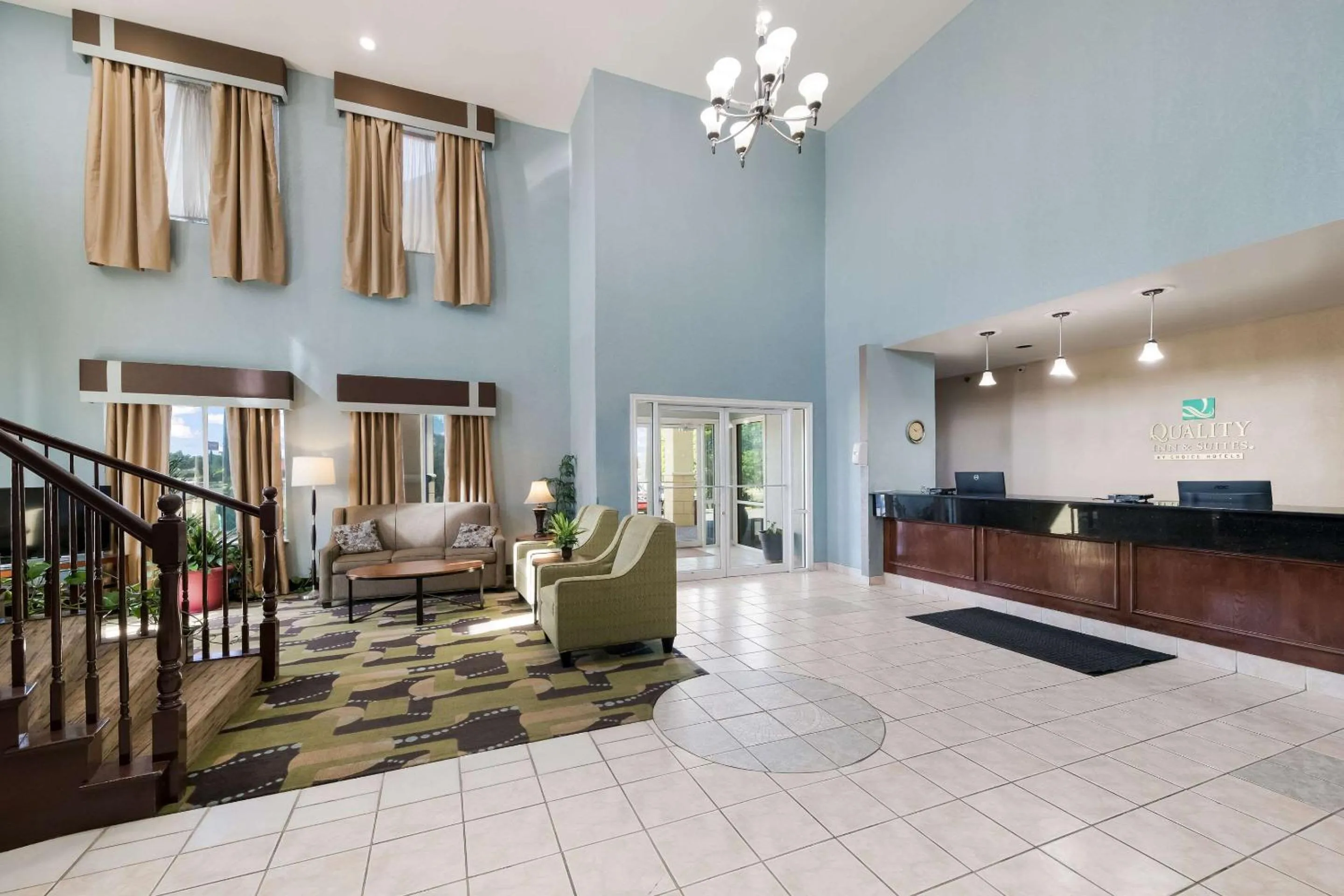 Lobby or reception in Quality Inn & Suites Terrell
