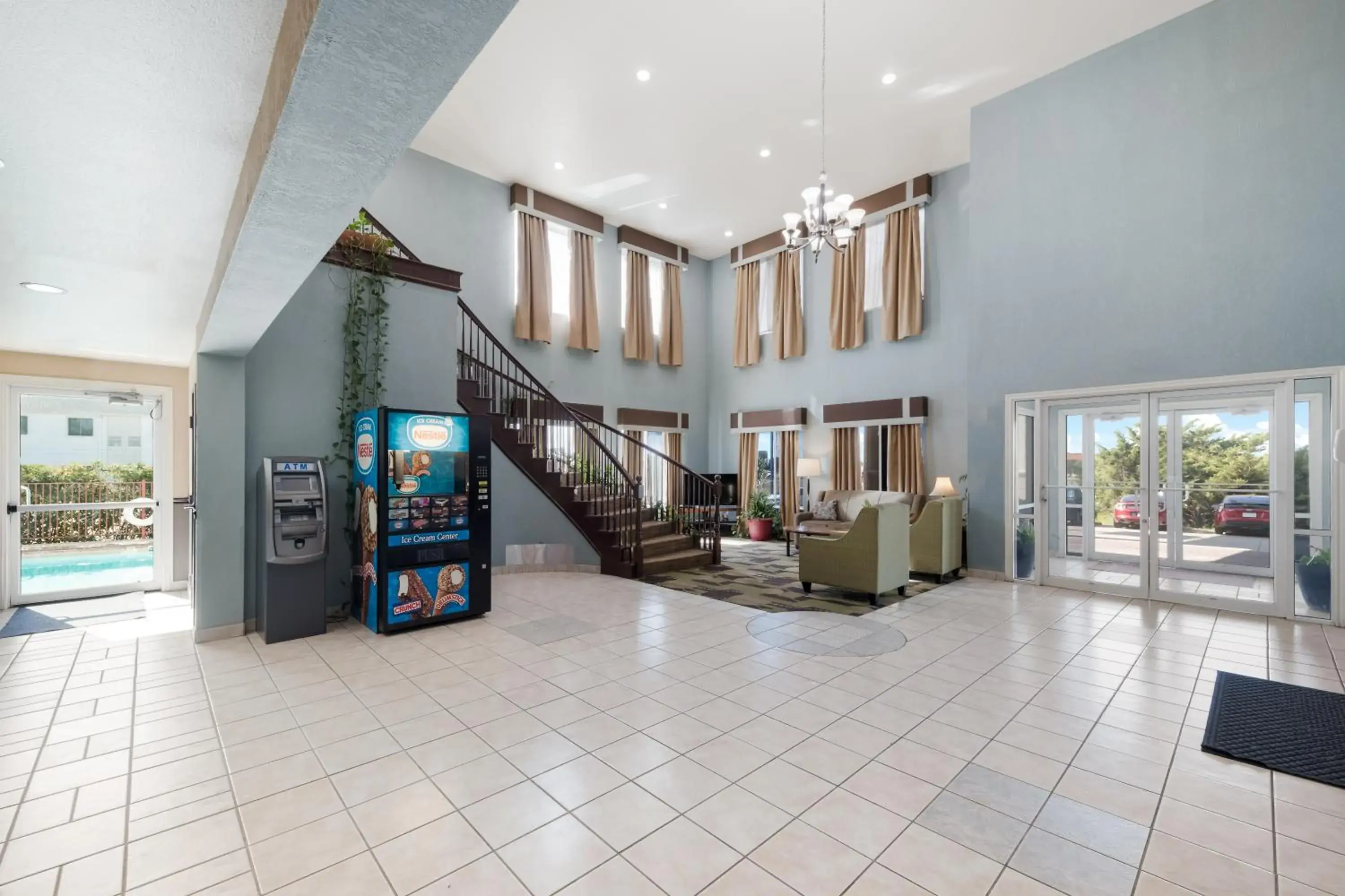 Lobby or reception in Quality Inn & Suites Terrell Lobby or reception in Quality Inn & Suites Terrell