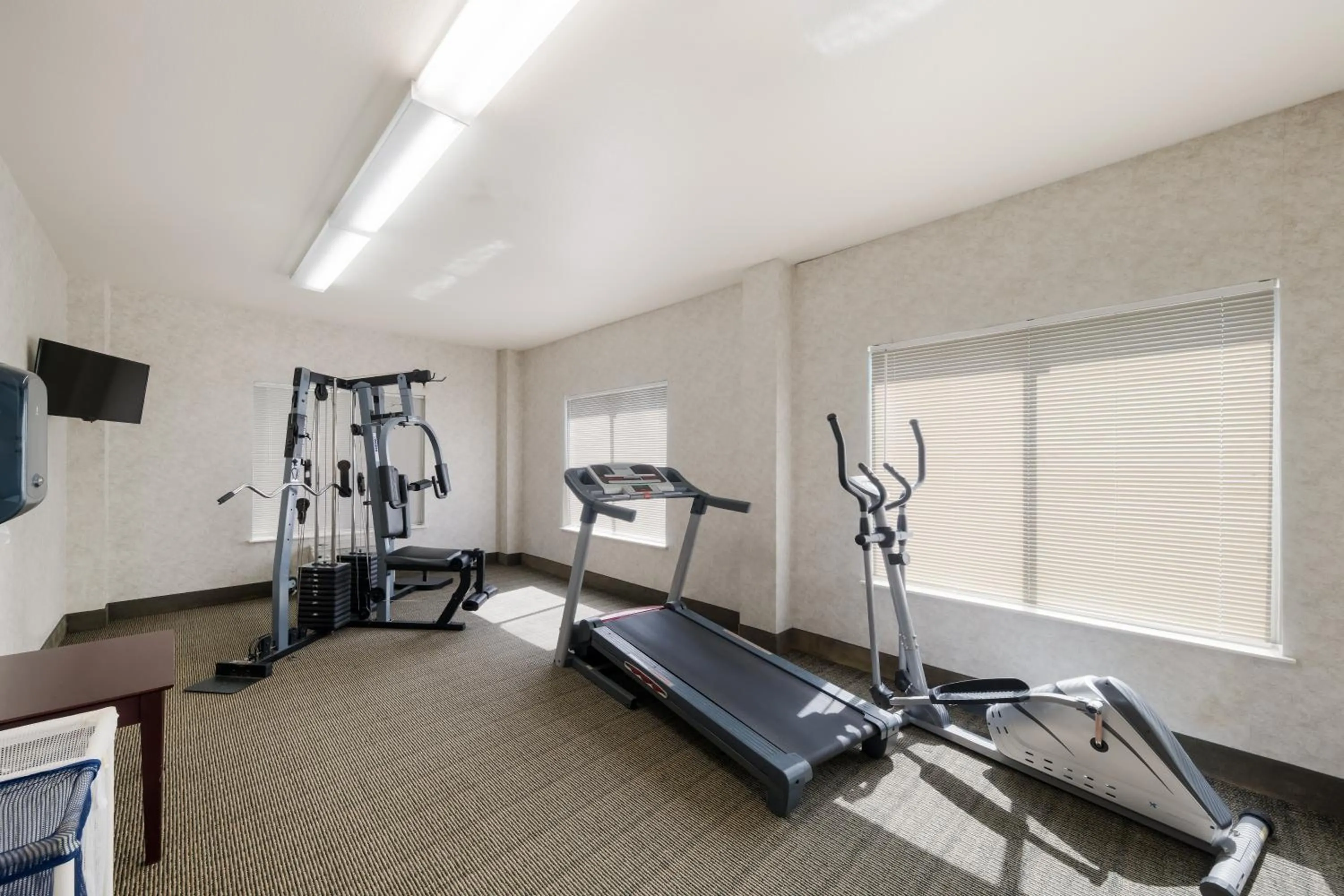 Fitness centre/facilities in Quality Inn & Suites Terrell