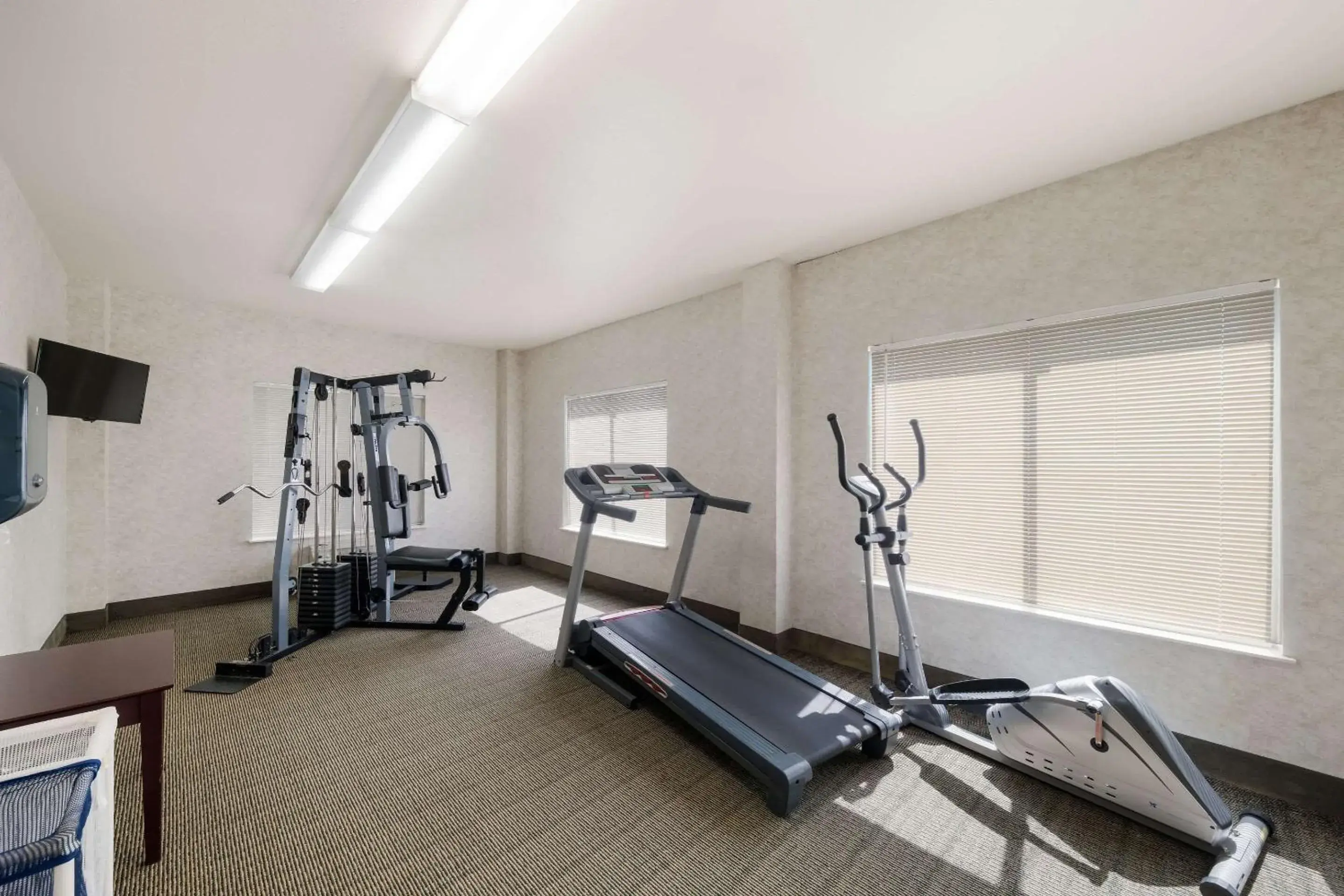 Fitness centre/facilities in Quality Inn & Suites Terrell Fitness centre/facilities in Quality Inn & Suites Terrell