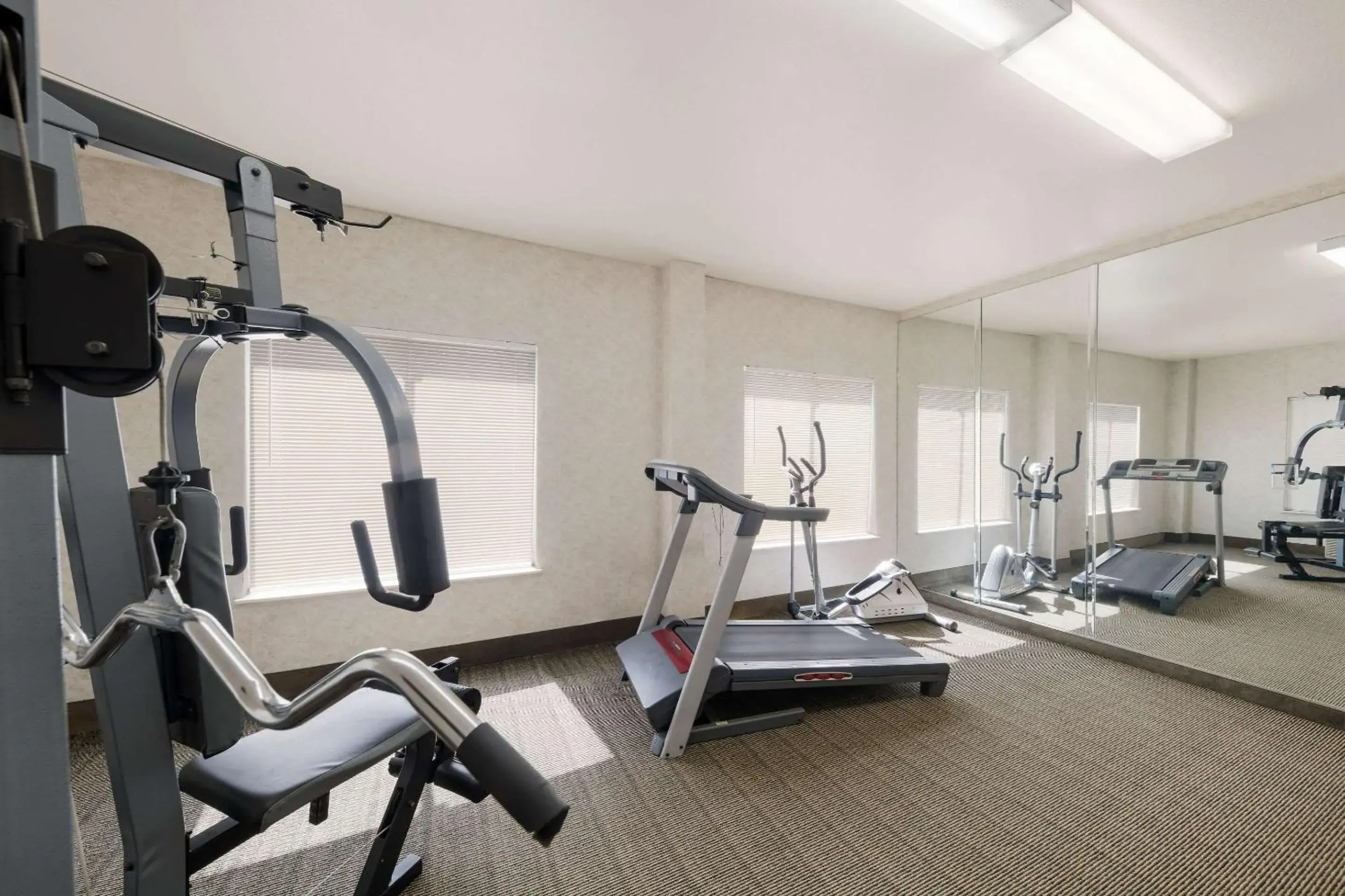 Fitness centre/facilities in Quality Inn & Suites Terrell Fitness centre/facilities in Quality Inn & Suites Terrell