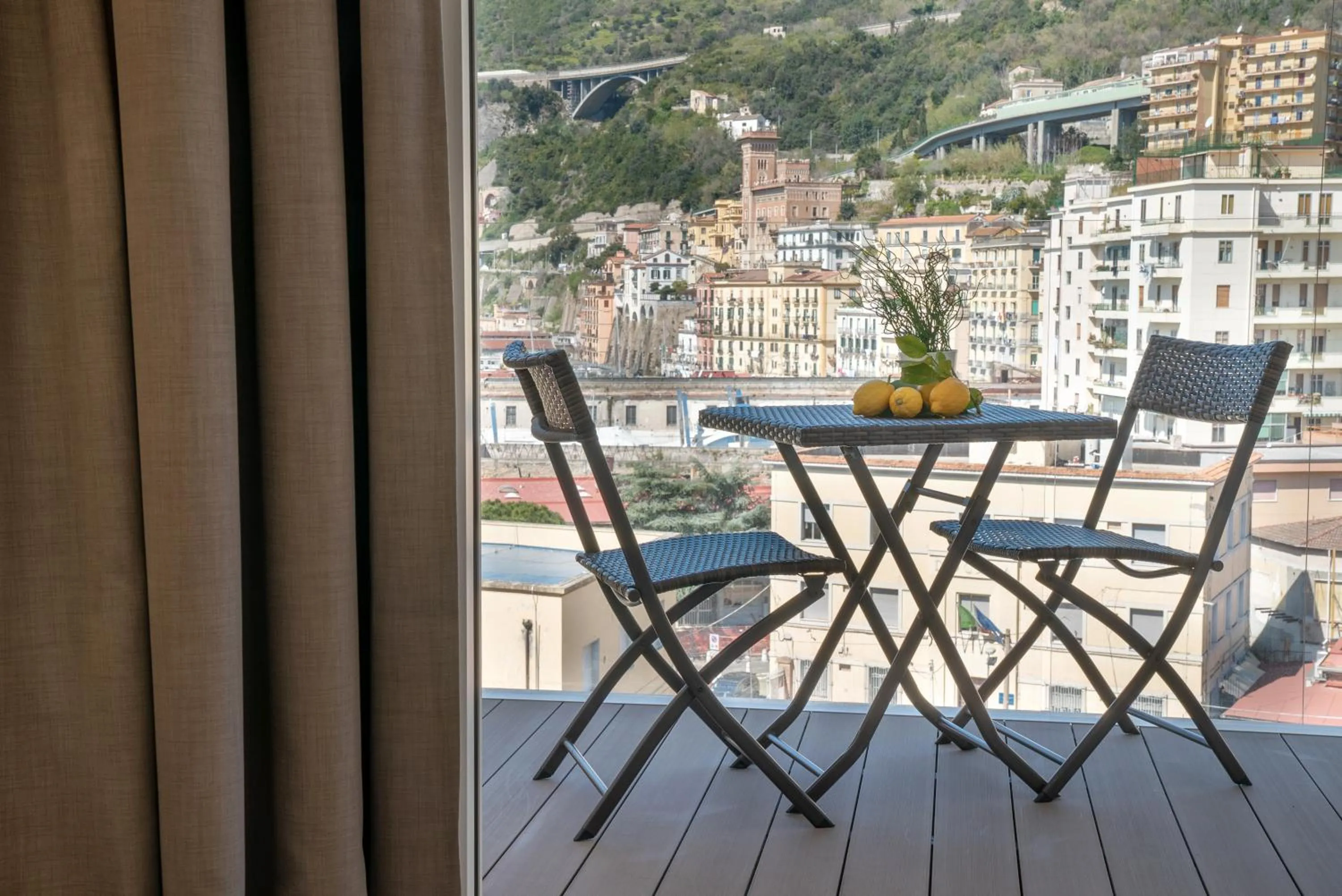 Patio in Crescent Moon