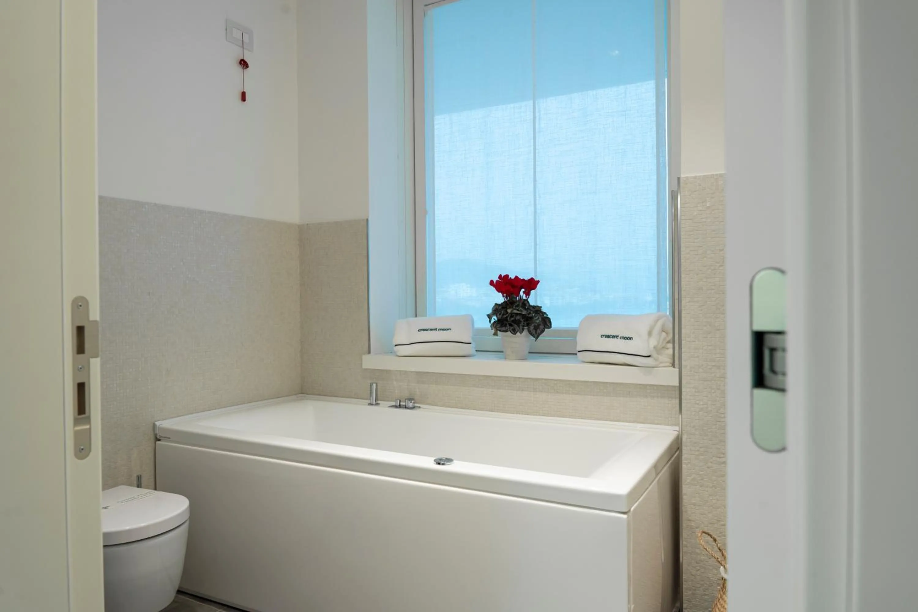 Toilet in Crescent Moon