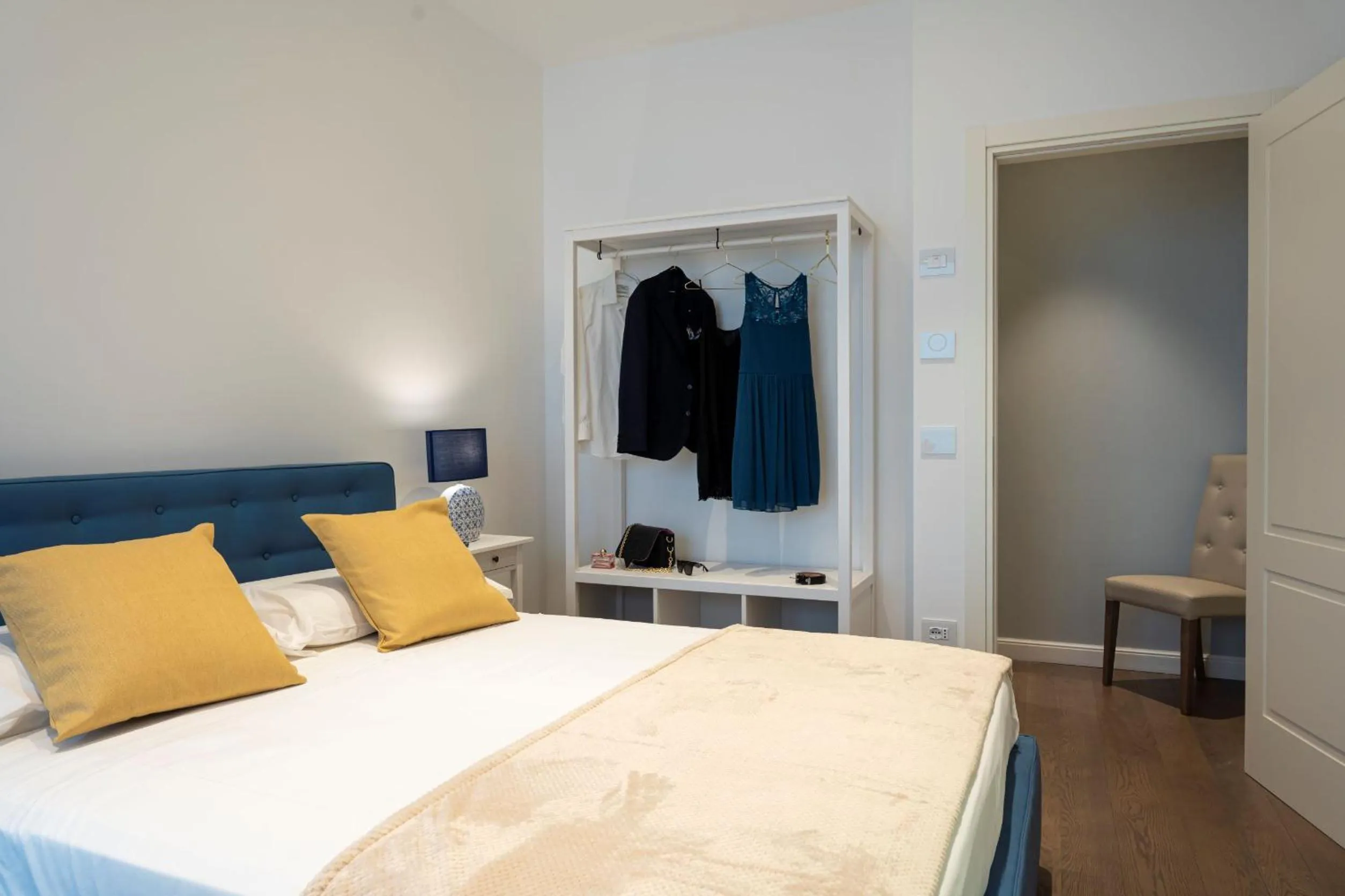 Bed in Crescent Moon