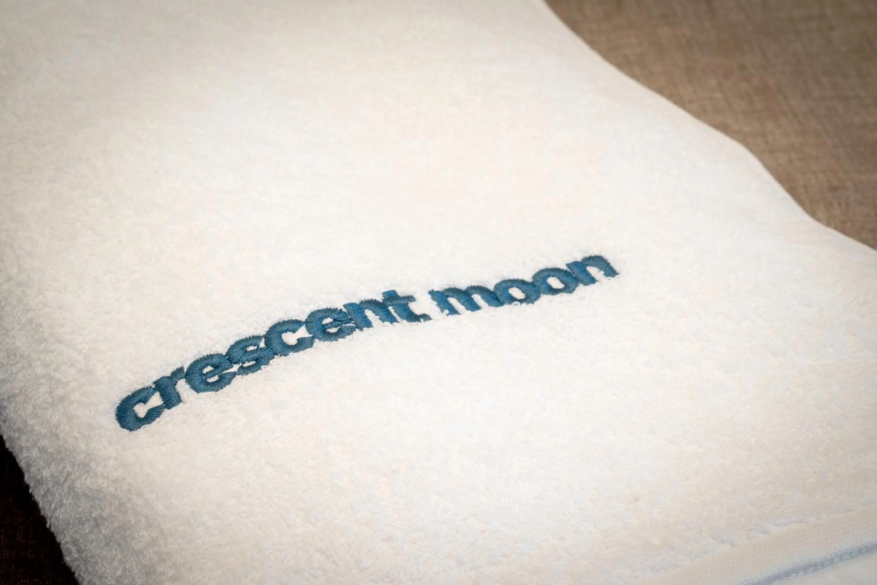 Property logo or sign in Crescent Moon