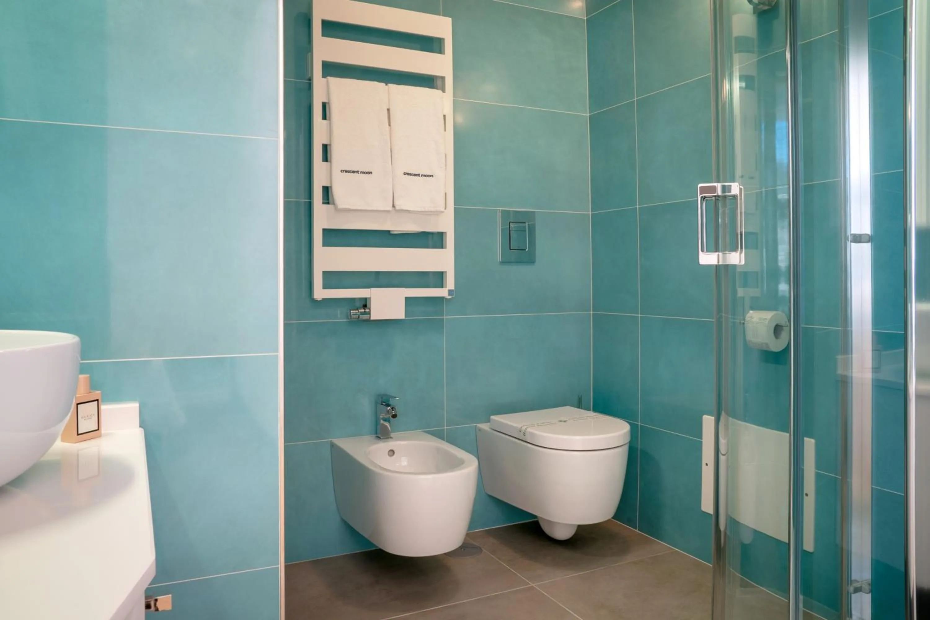 Toilet in Crescent Moon