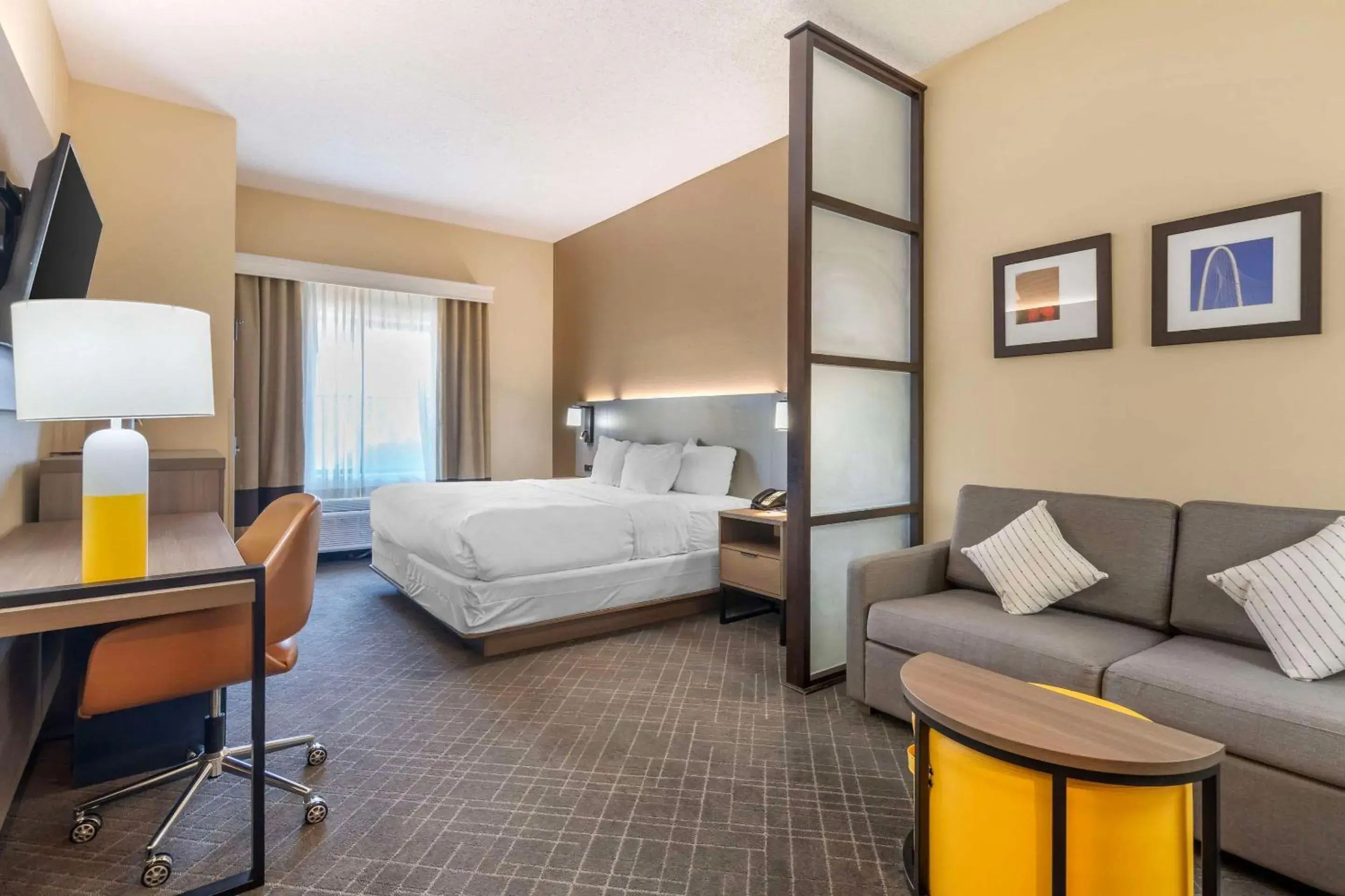Bedroom, Bed in Comfort Suites McKinney-Allen Bedroom, Bed in Comfort Suites McKinney-Allen