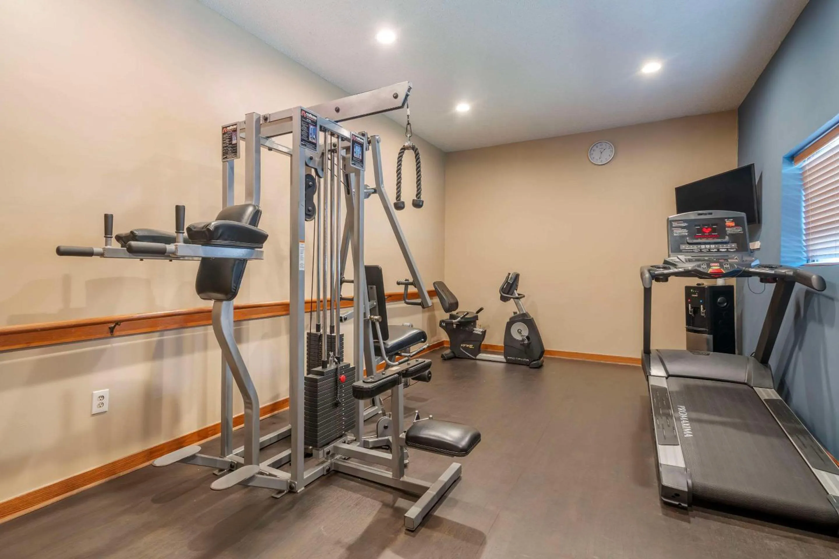 Fitness centre/facilities in Comfort Suites McKinney-Allen