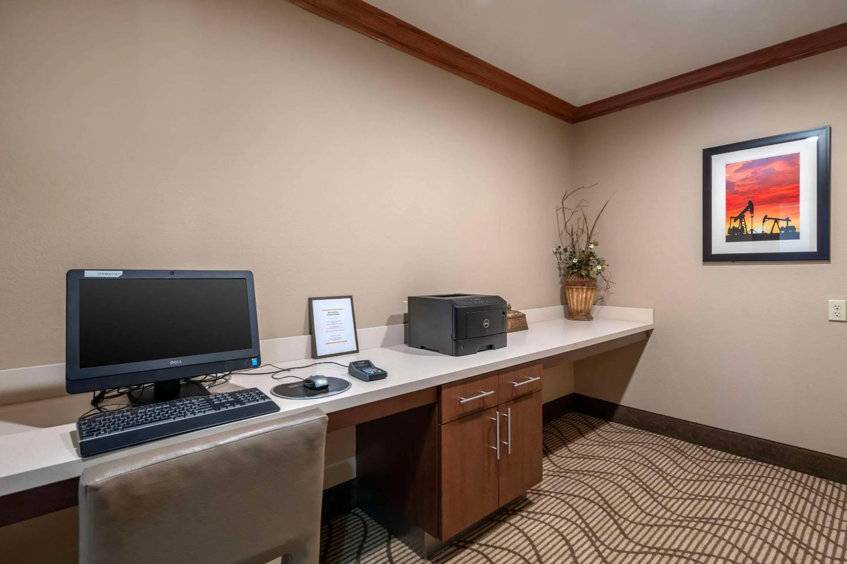 Business facilities in Comfort Suites McKinney-Allen