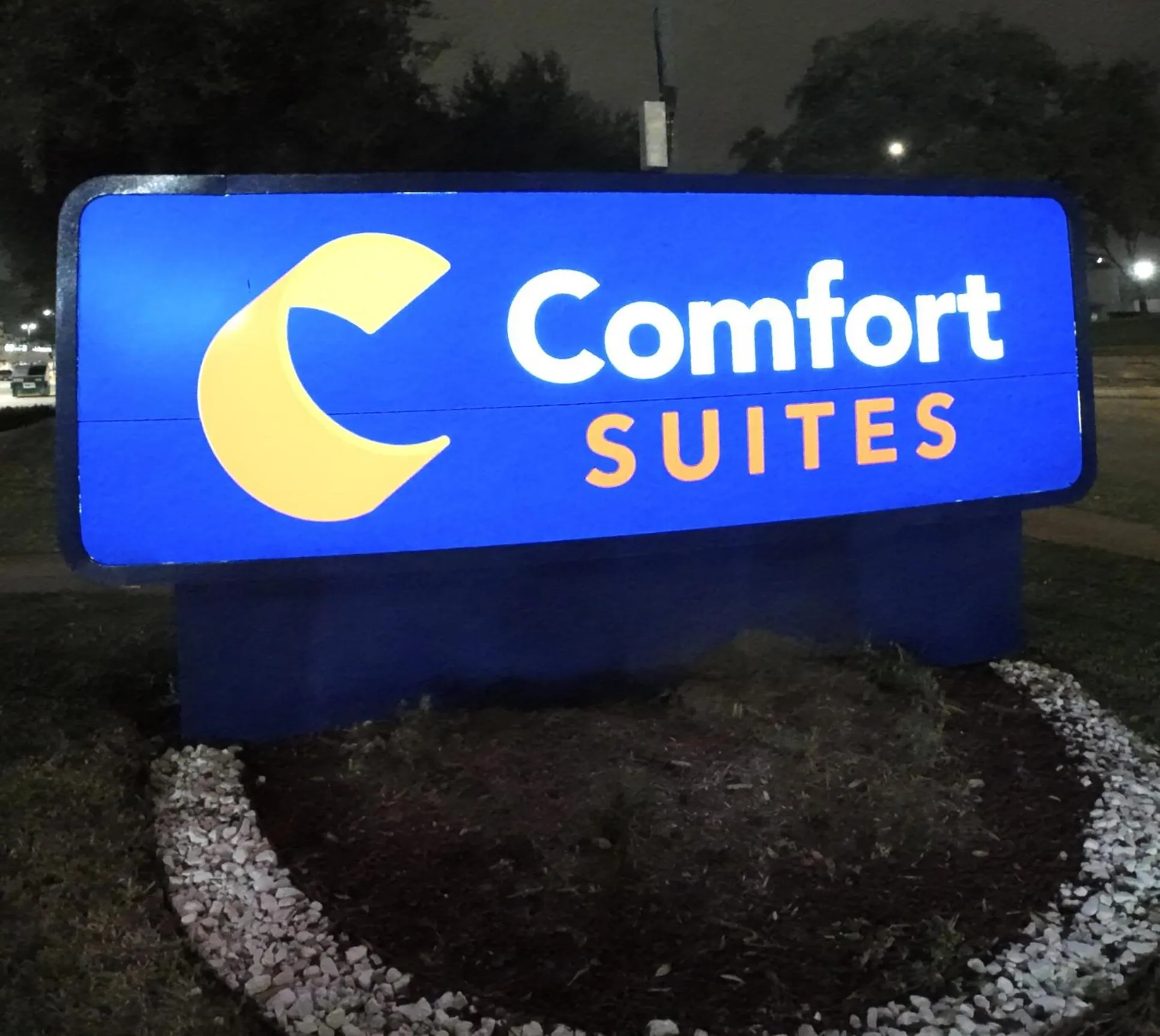 Logo/Certificate/Sign in Comfort Suites Westchase Houston Energy Corridor