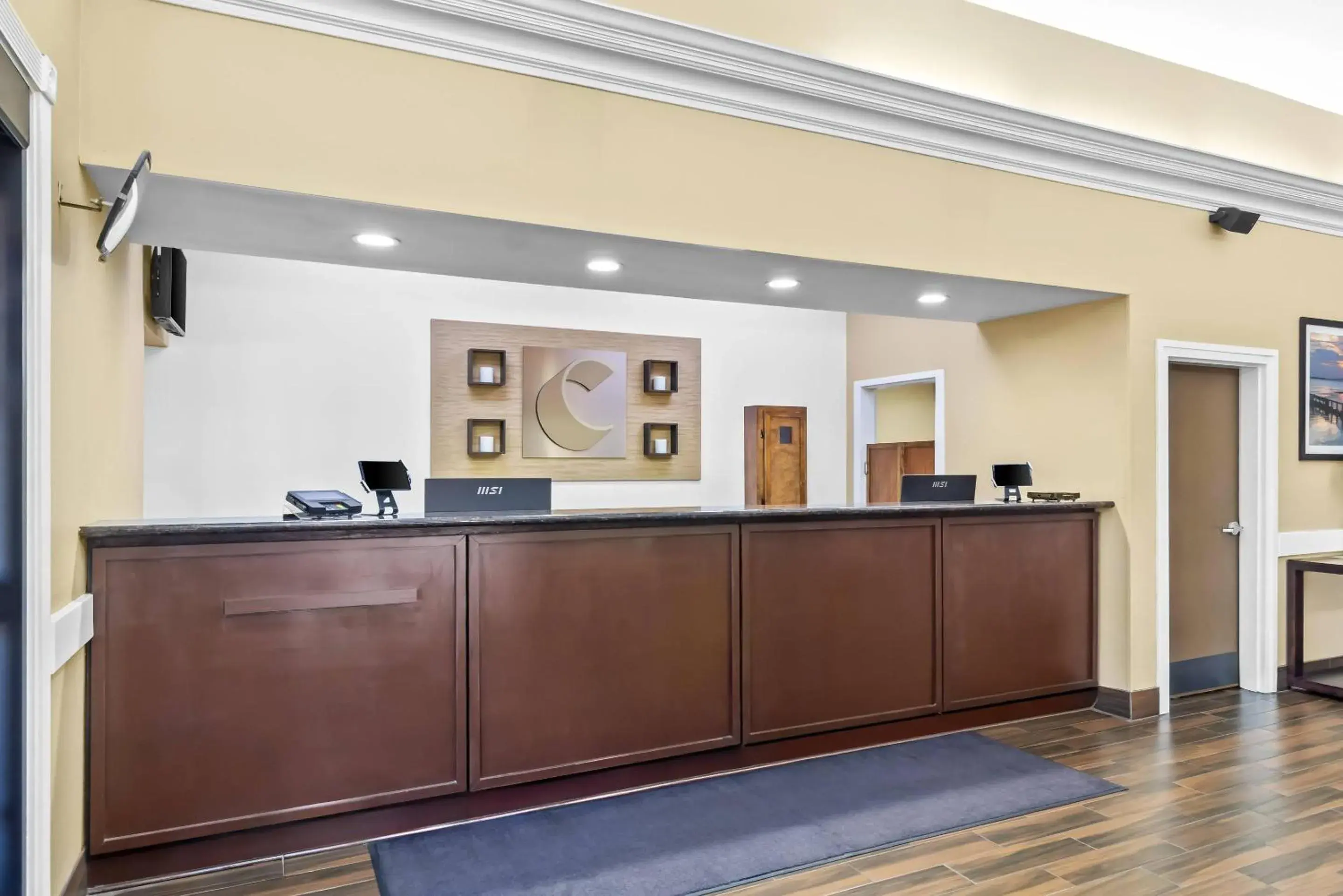 Lobby or reception in Comfort Suites Lake Jackson Clute Lobby or reception in Comfort Suites Lake Jackson Clute