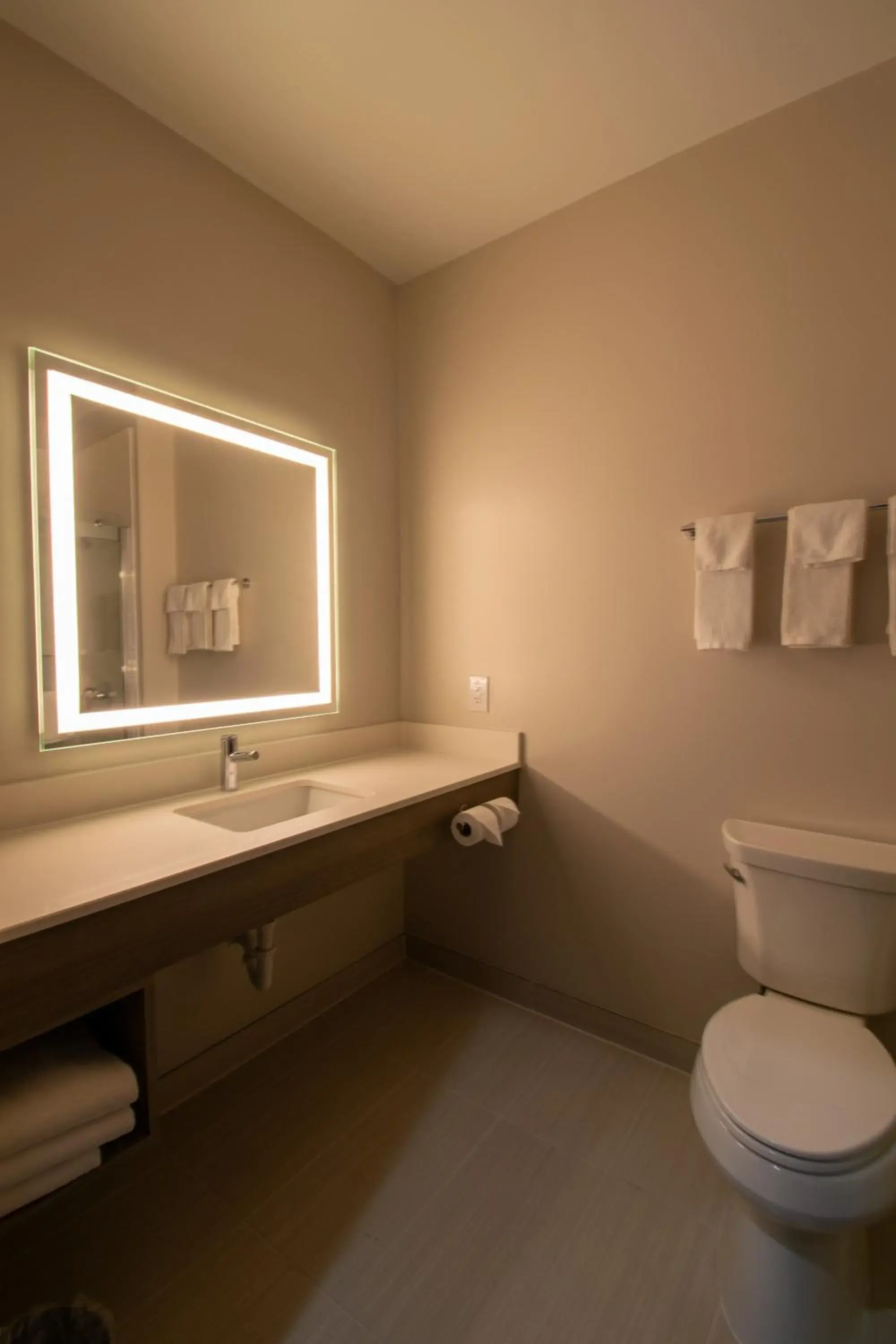 Queen Suite with Two Queen Beds and Walk In Shower in Holiday Inn Express & Suites Sulphur Springs by IHG Queen Suite with Two Queen Beds and Walk In Shower in Holiday Inn Express & Suites Sulphur Springs by IHG