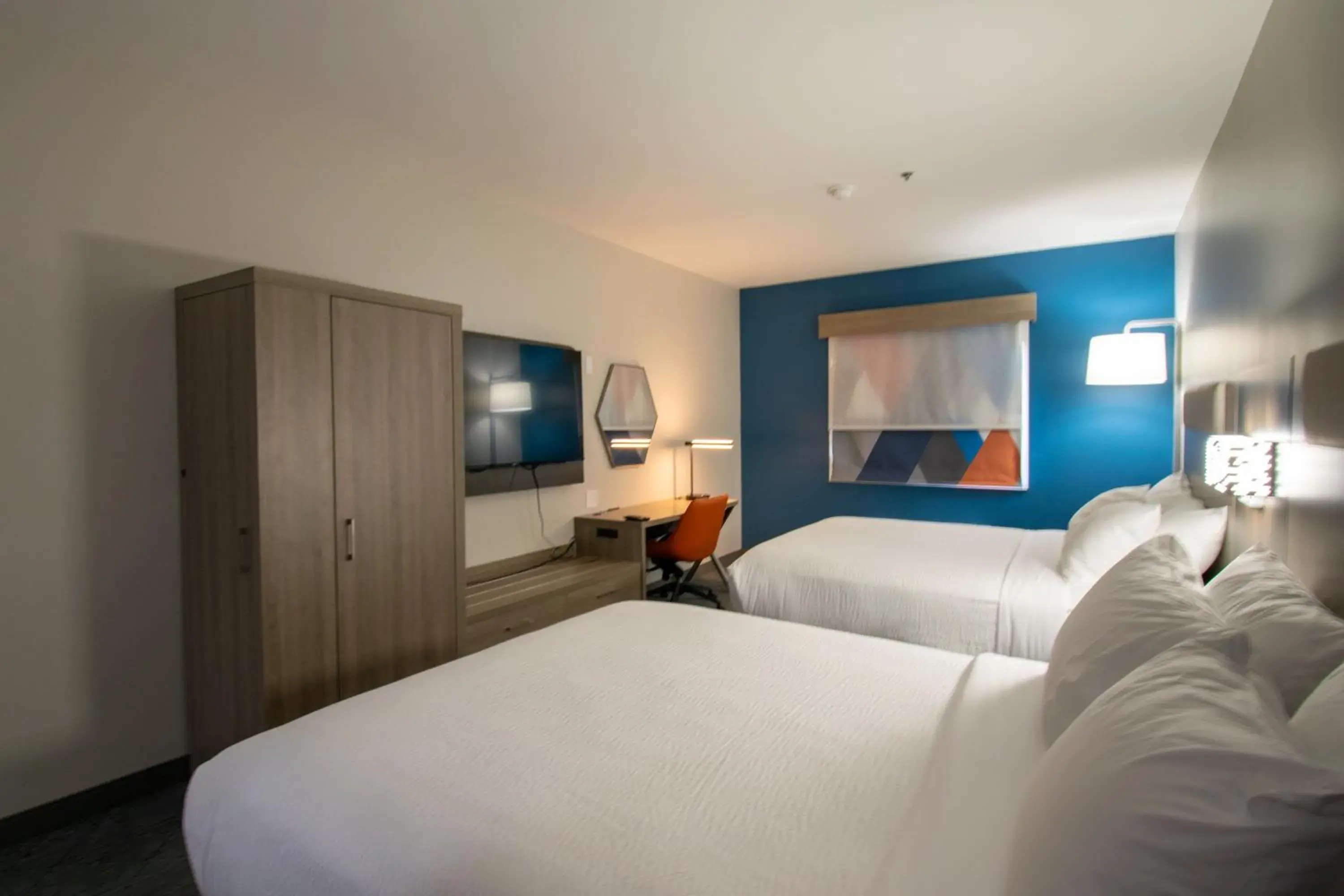 Executive Queen Room with Two Queen Beds - Non-Smoking in Holiday Inn Express & Suites Sulphur Springs by IHG Executive Queen Room with Two Queen Beds - Non-Smoking in Holiday Inn Express & Suites Sulphur Springs by IHG