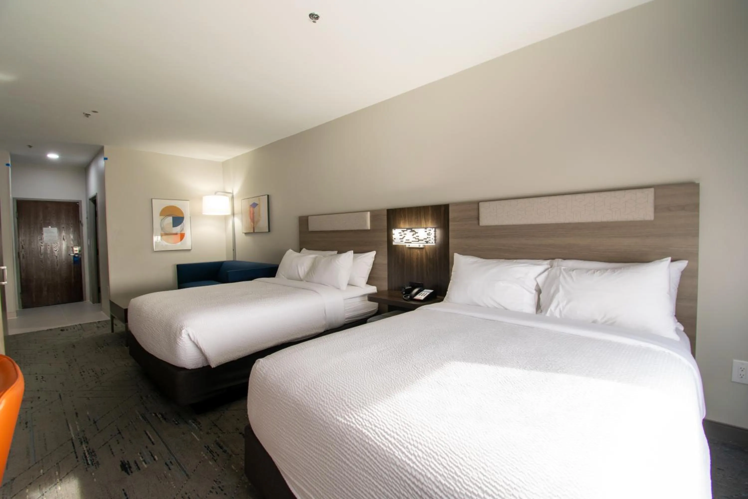 Bedroom, Bed in Holiday Inn Express & Suites Sulphur Springs by IHG