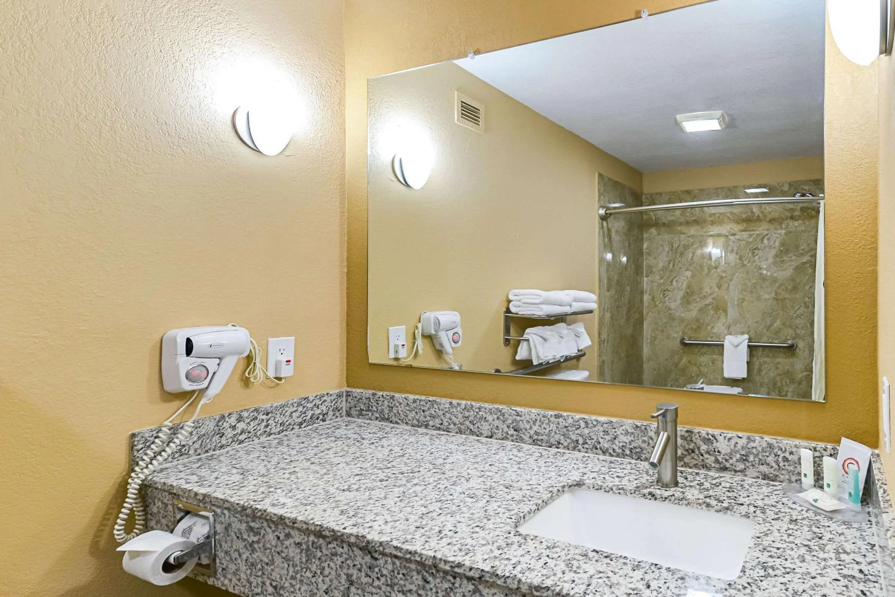 Bathroom in Quality Inn & Suites Lubbock South
