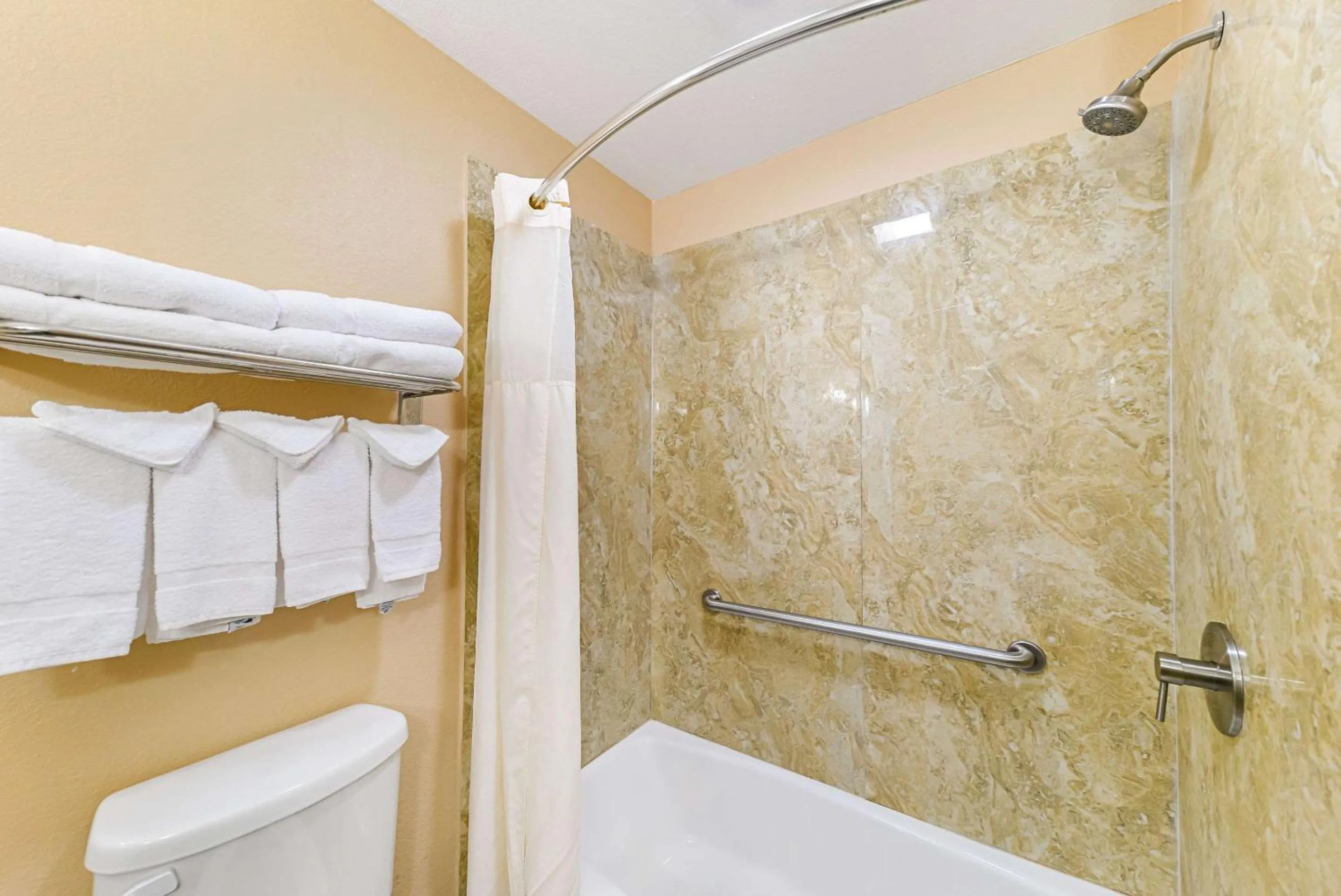 Bathroom in Quality Inn & Suites Lubbock South