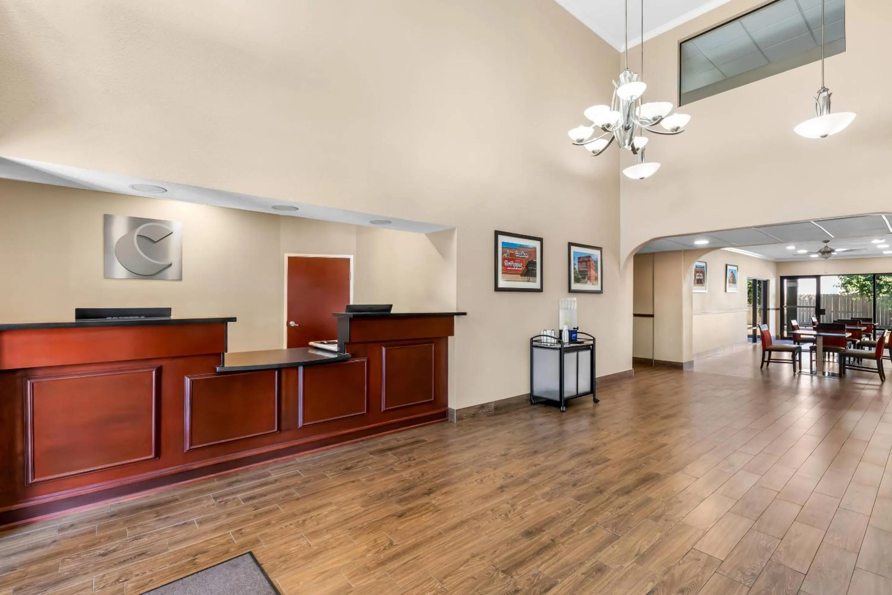 Lobby or reception in Comfort Inn Corsicana East