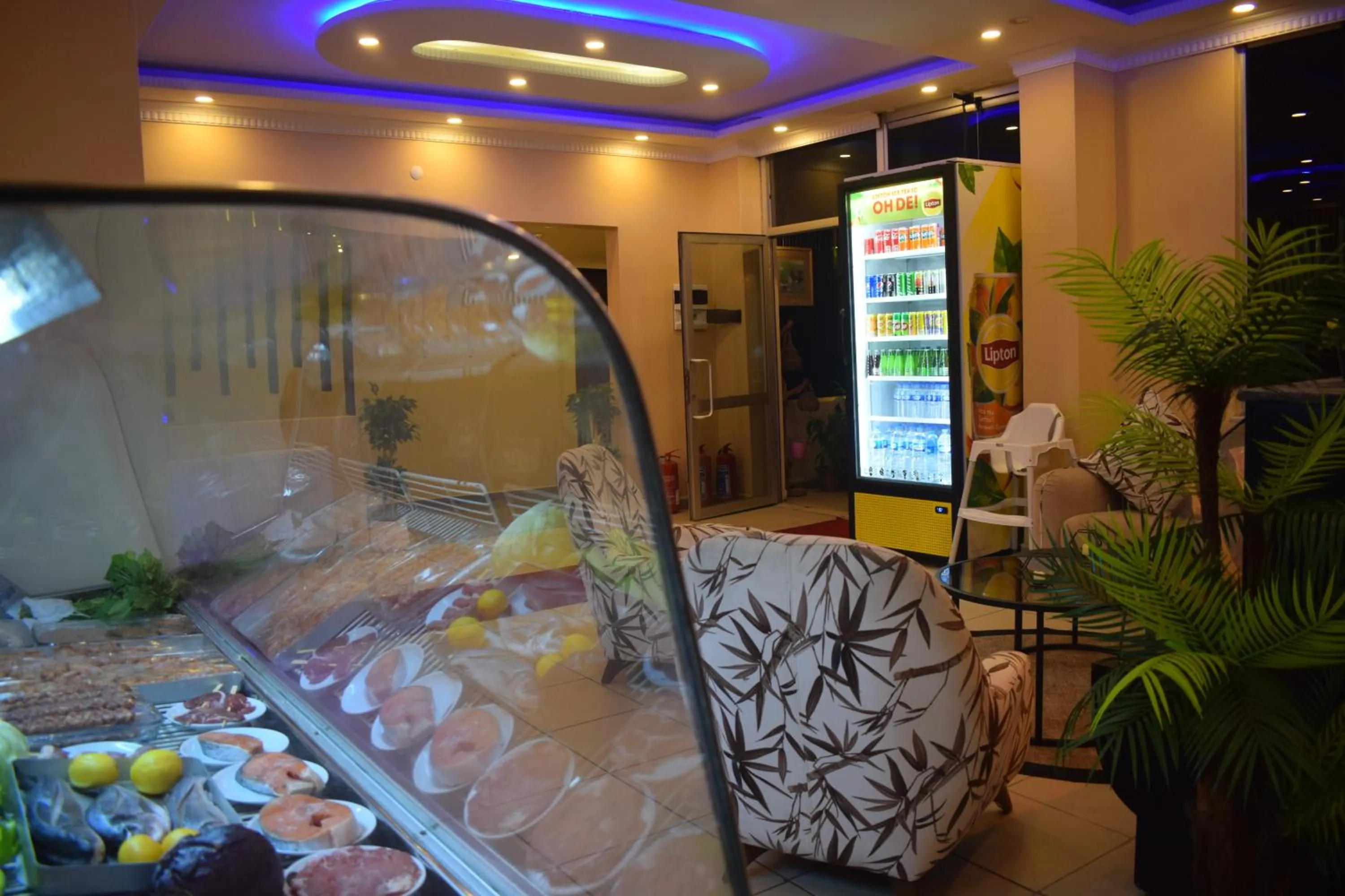 Food and drinks in istanbul Airport Kumsal Otel