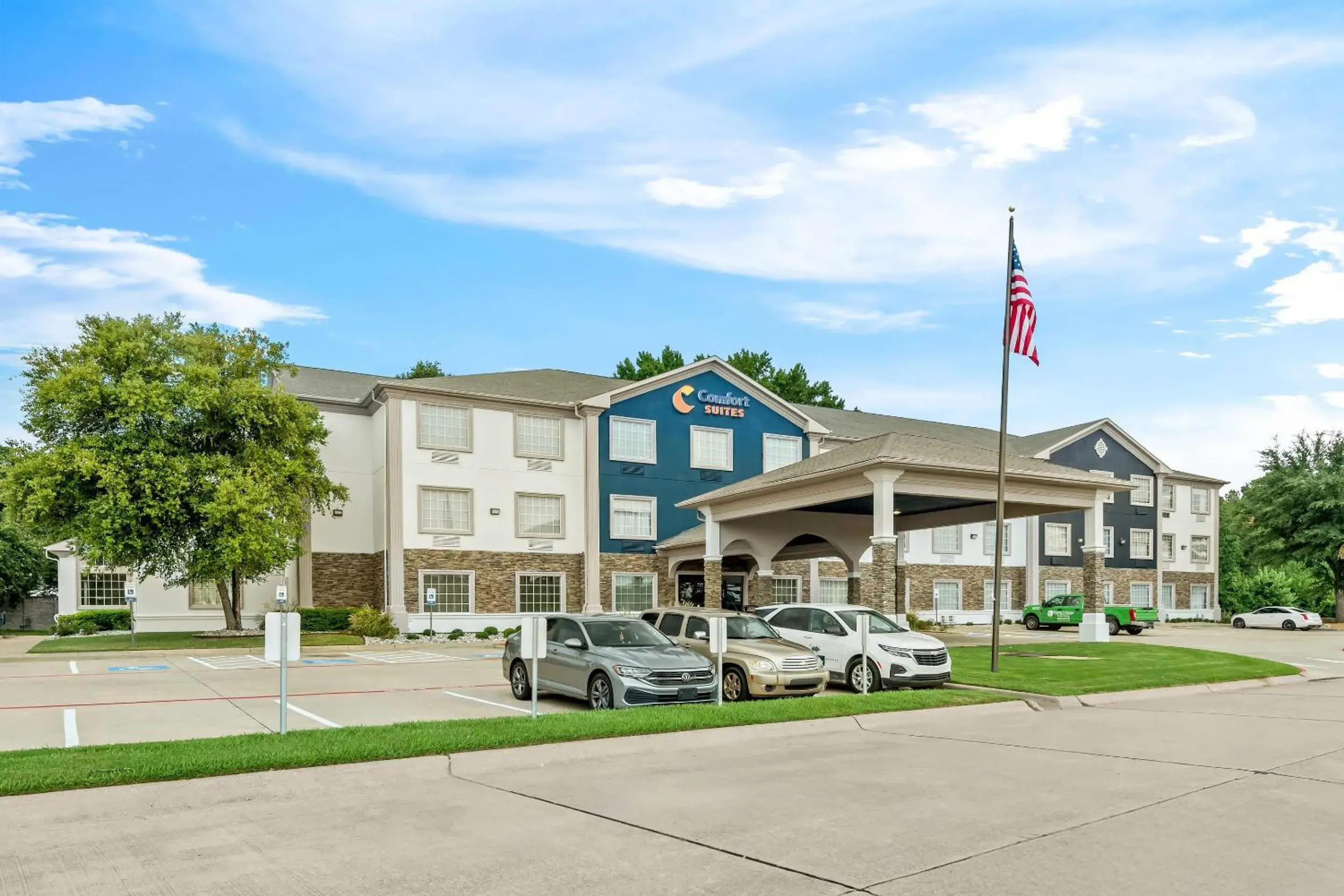 Property building in Comfort Suites Texarkana Texas Property building in Comfort Suites Texarkana Texas