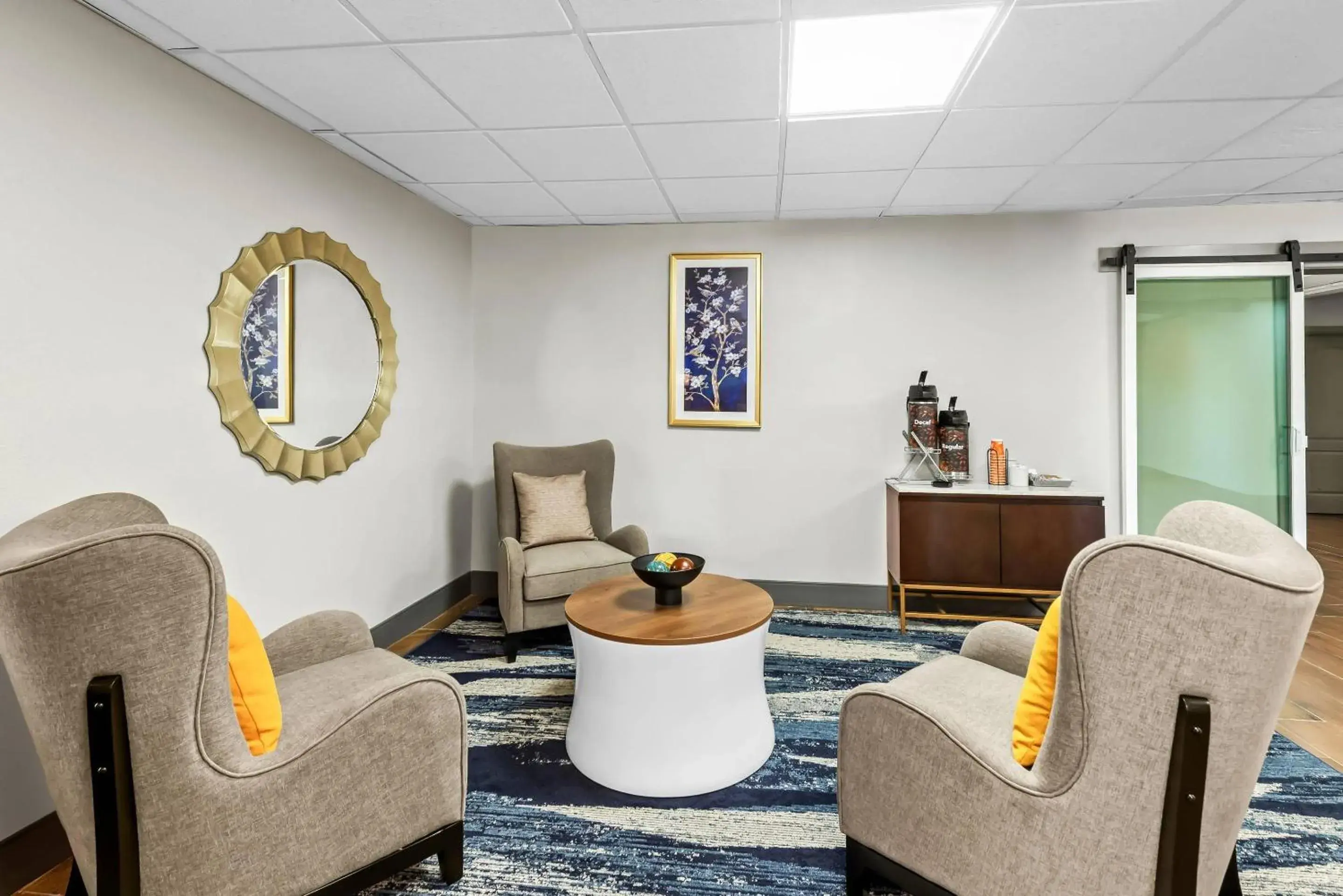 Lobby or reception in Comfort Suites Texarkana Texas Lobby or reception in Comfort Suites Texarkana Texas