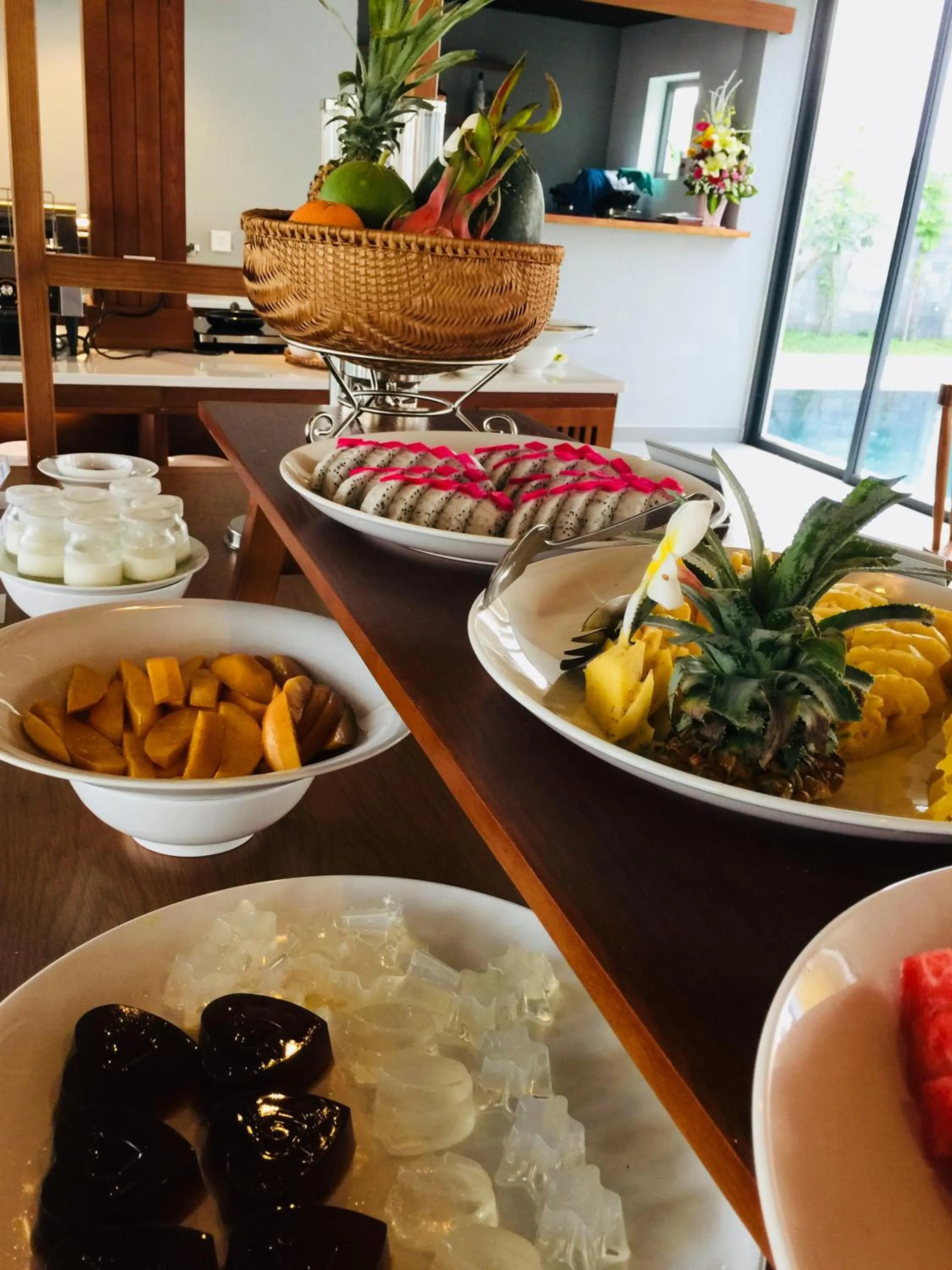 Breakfast in Hoian Tranquil Lodge - Chon Binh Yen