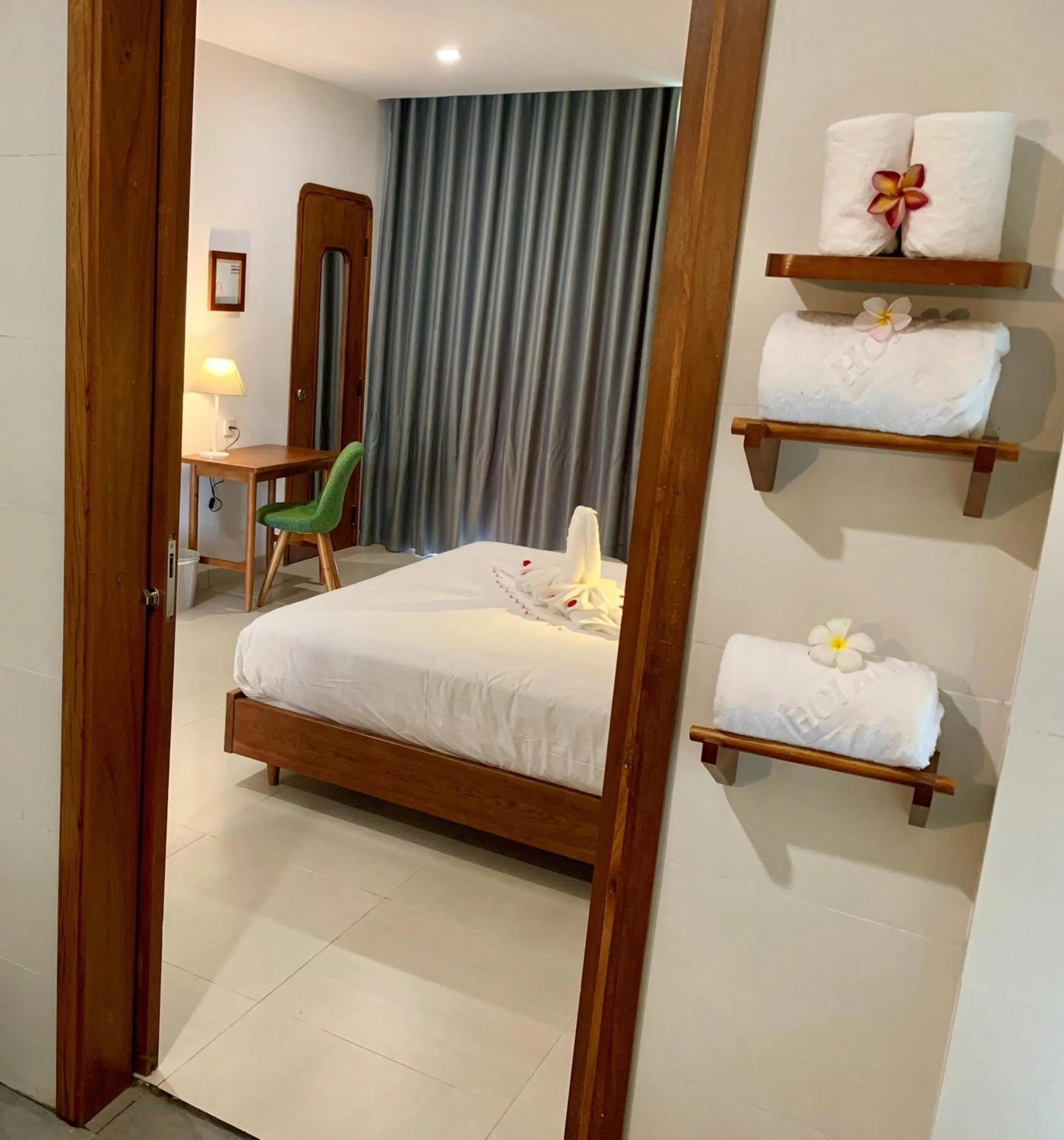 Bed in Hoian Tranquil Lodge - Chon Binh Yen