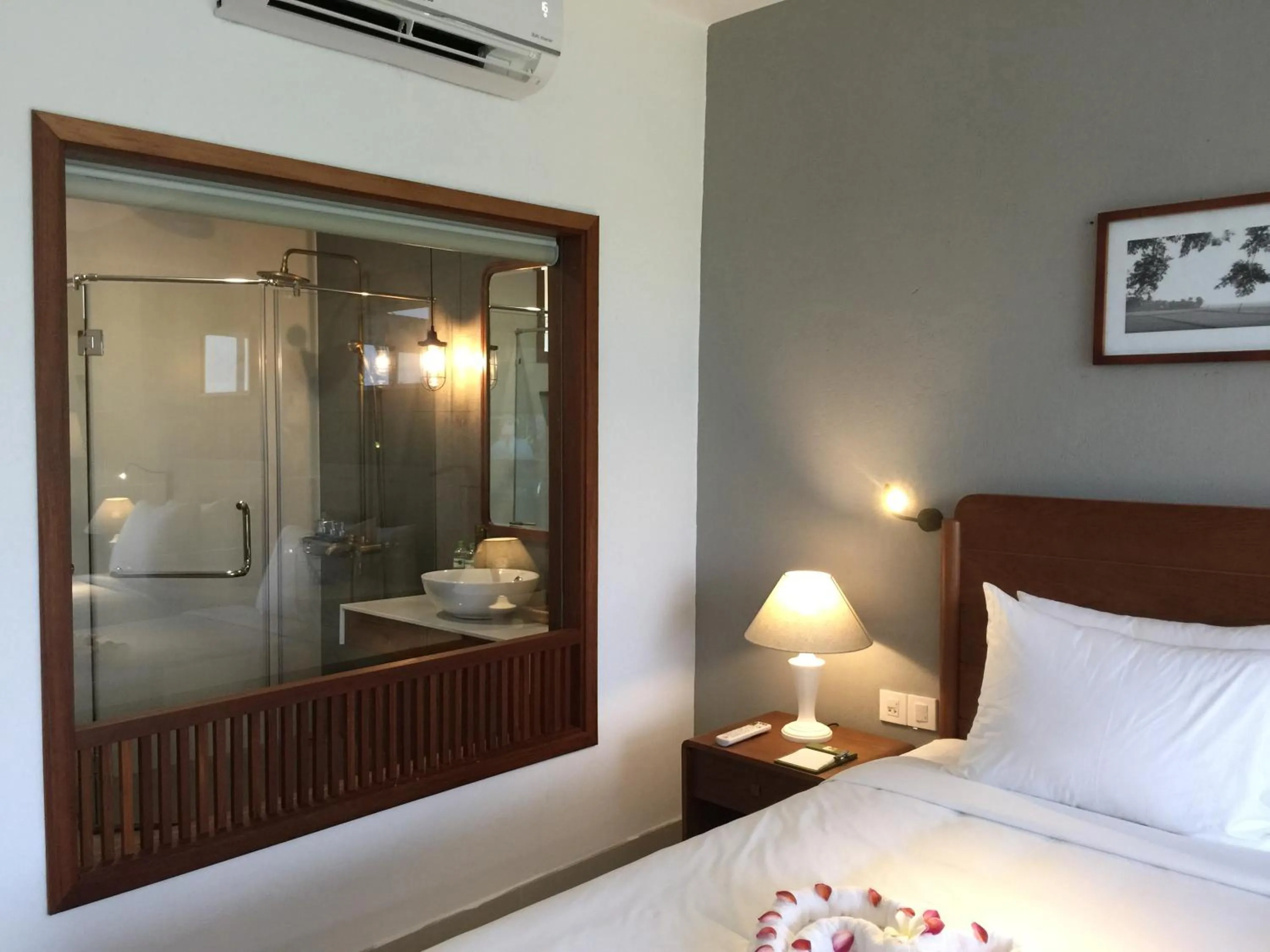 Bed in Hoian Tranquil Lodge - Chon Binh Yen