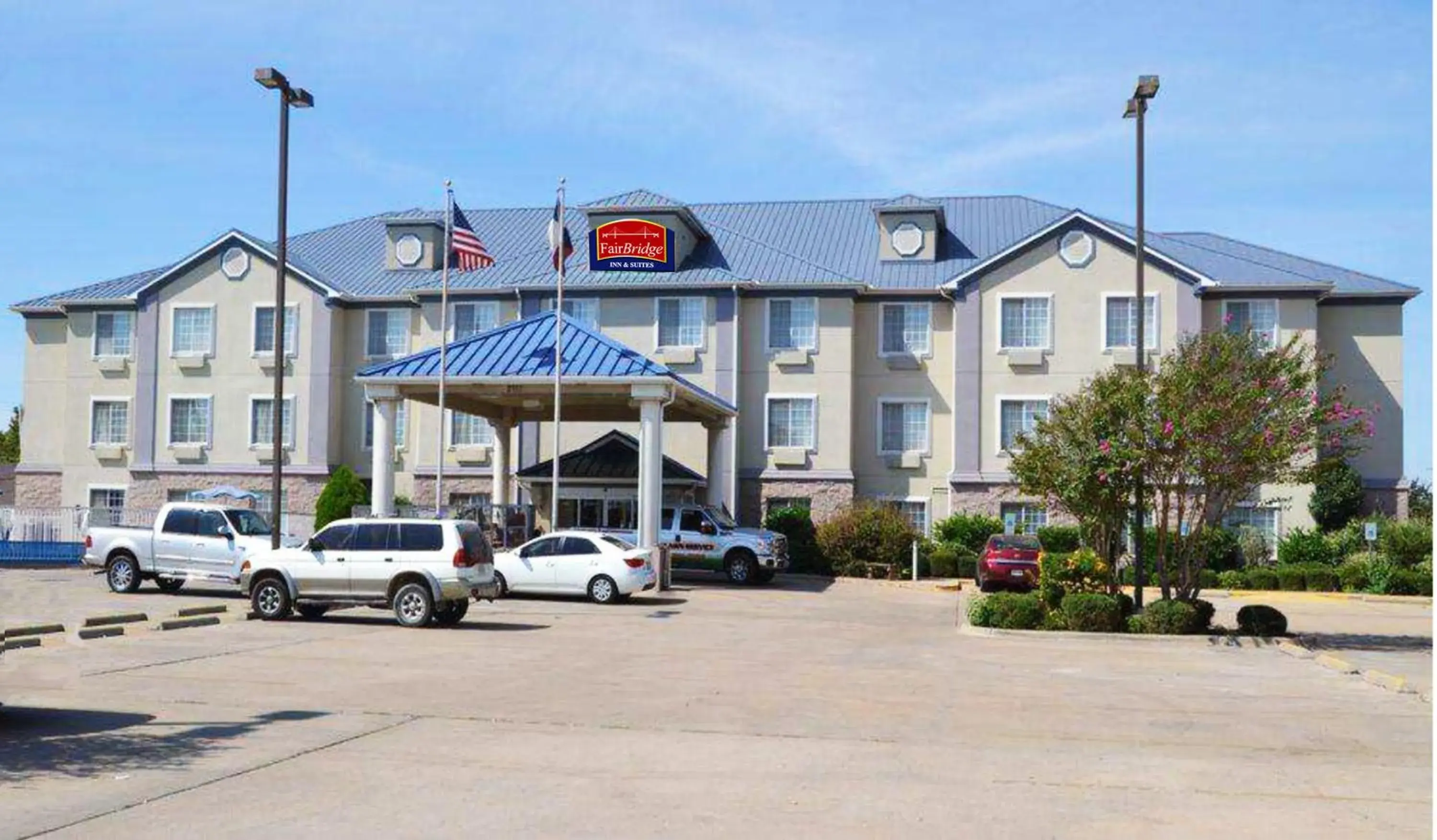 Facade/entrance in FairBridge Inn & Suites Cleburne Facade/entrance in FairBridge Inn & Suites Cleburne