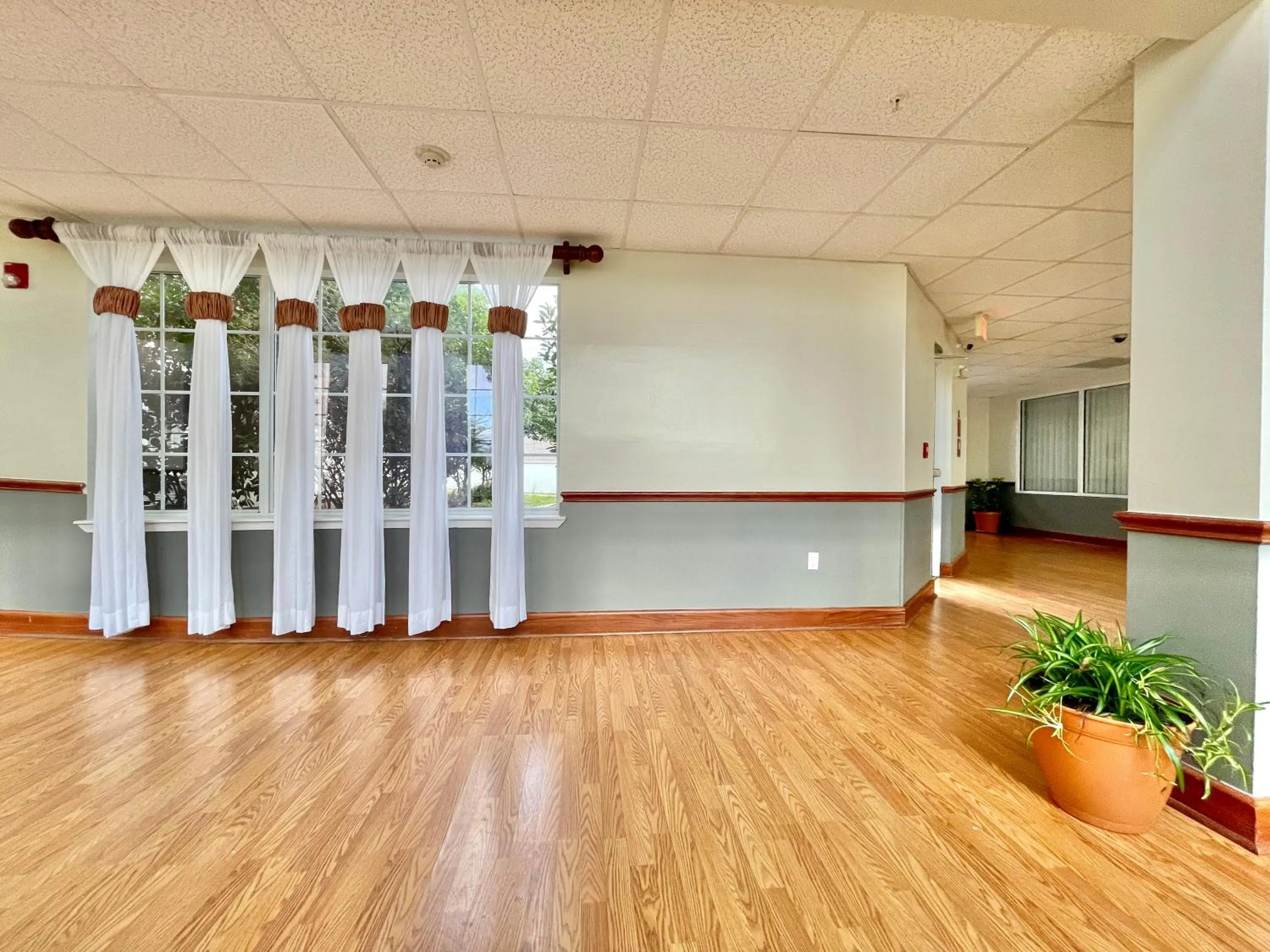 Property building in FairBridge Inn & Suites Cleburne