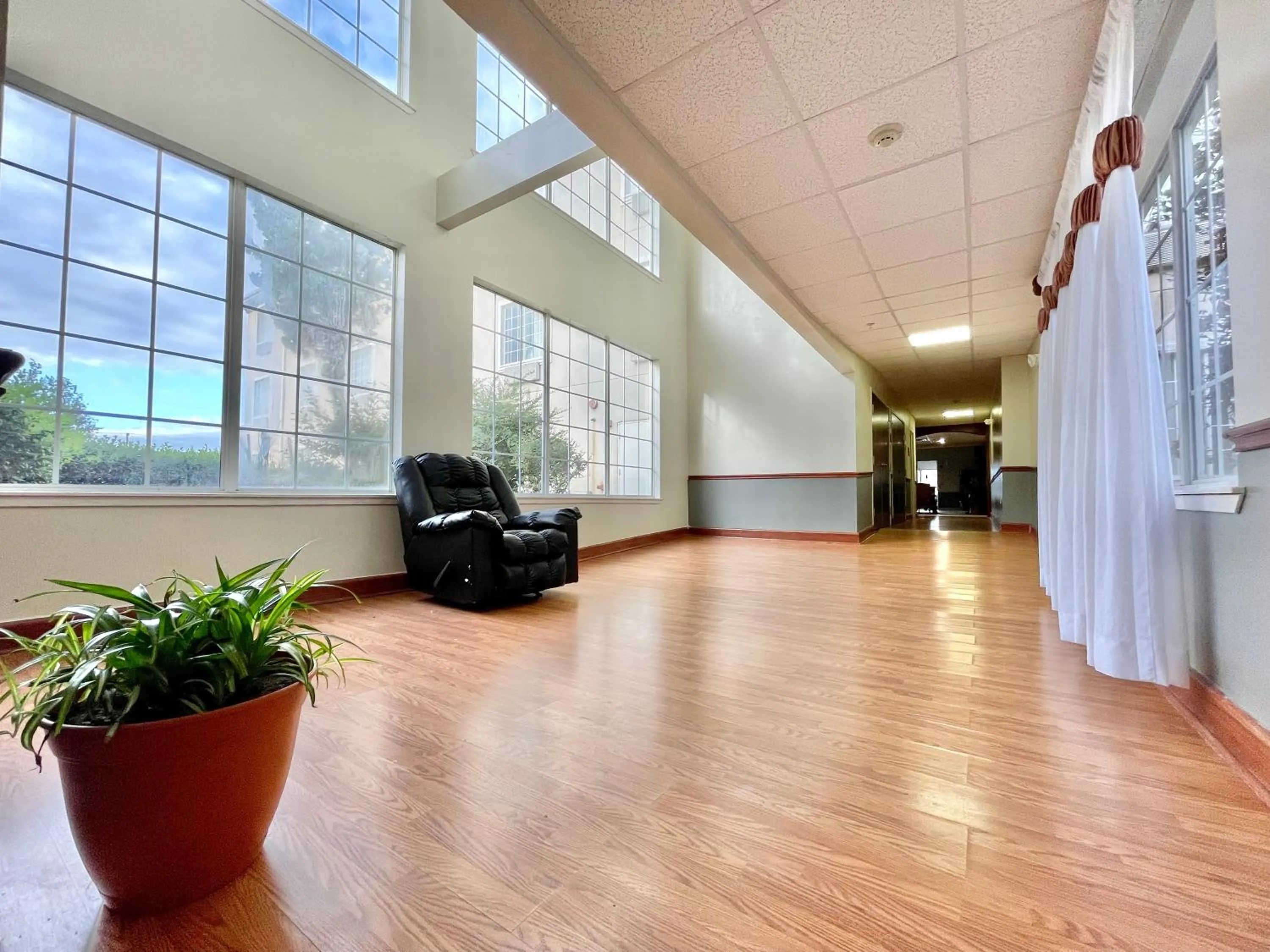 Property building in FairBridge Inn & Suites Cleburne