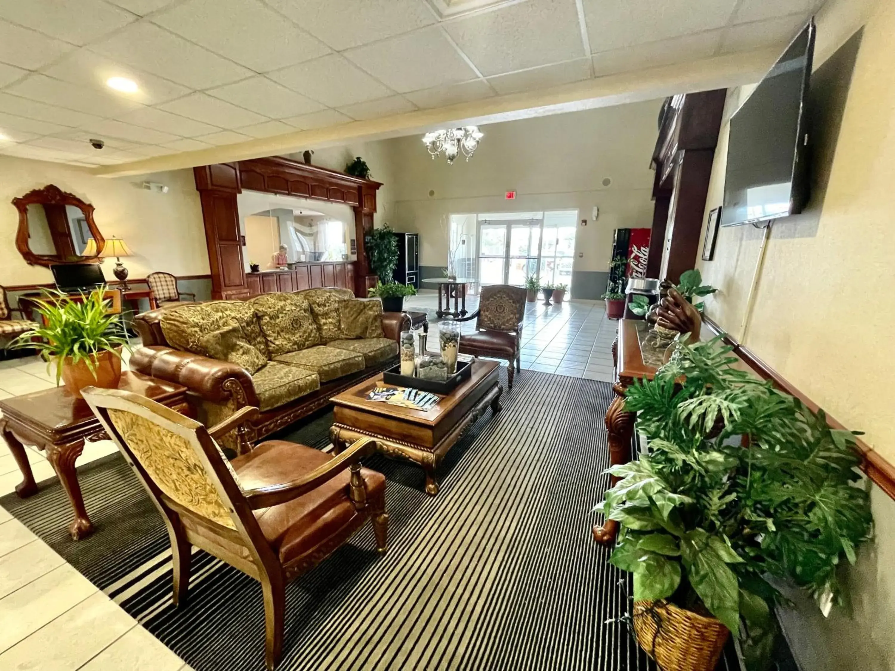 Lobby or reception in FairBridge Inn & Suites Cleburne Lobby or reception in FairBridge Inn & Suites Cleburne