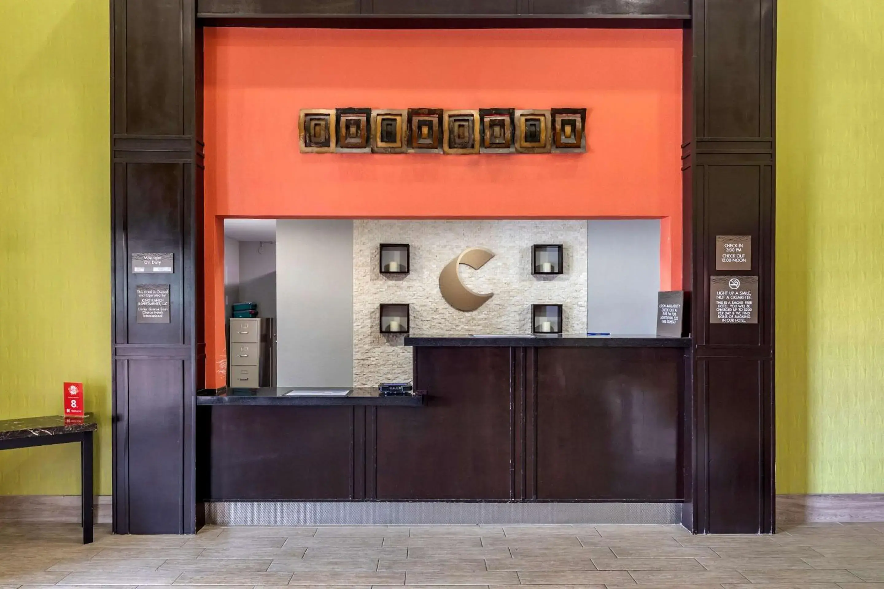 Lobby or reception in Comfort Inn & Suites Mansfield Lobby or reception in Comfort Inn & Suites Mansfield