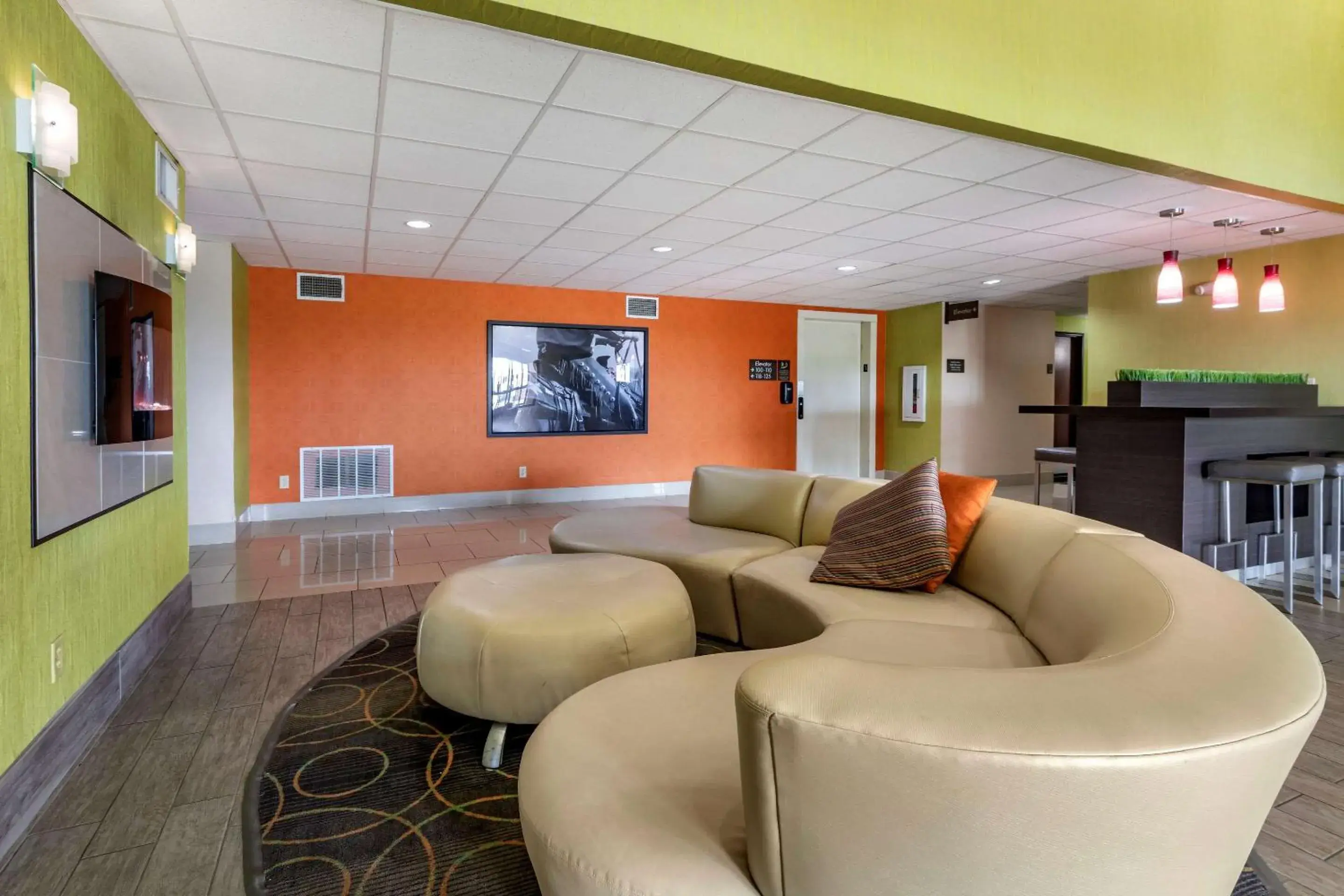 Lobby or reception in Comfort Inn & Suites Mansfield Lobby or reception in Comfort Inn & Suites Mansfield