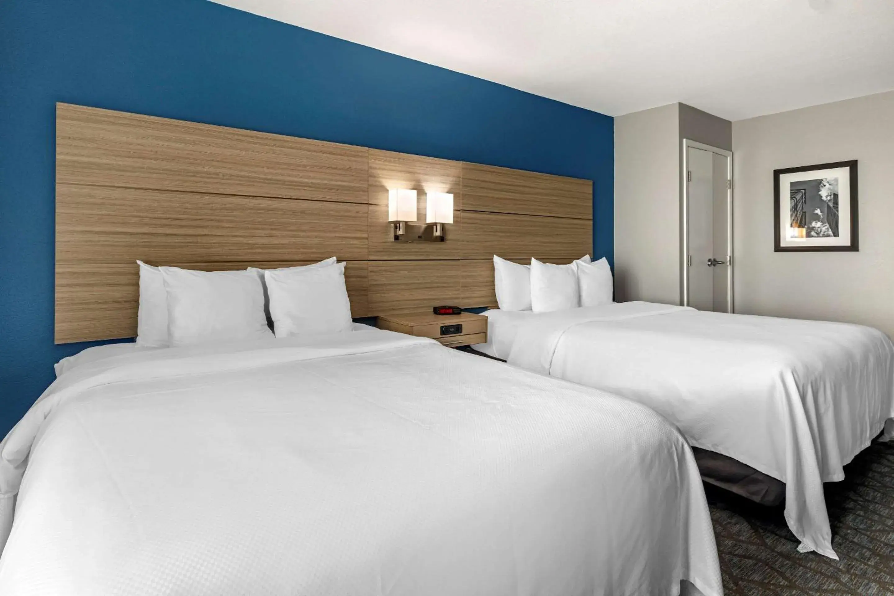 Photo of the whole room, Bed in Comfort Inn & Suites Mansfield Photo of the whole room, Bed in Comfort Inn & Suites Mansfield