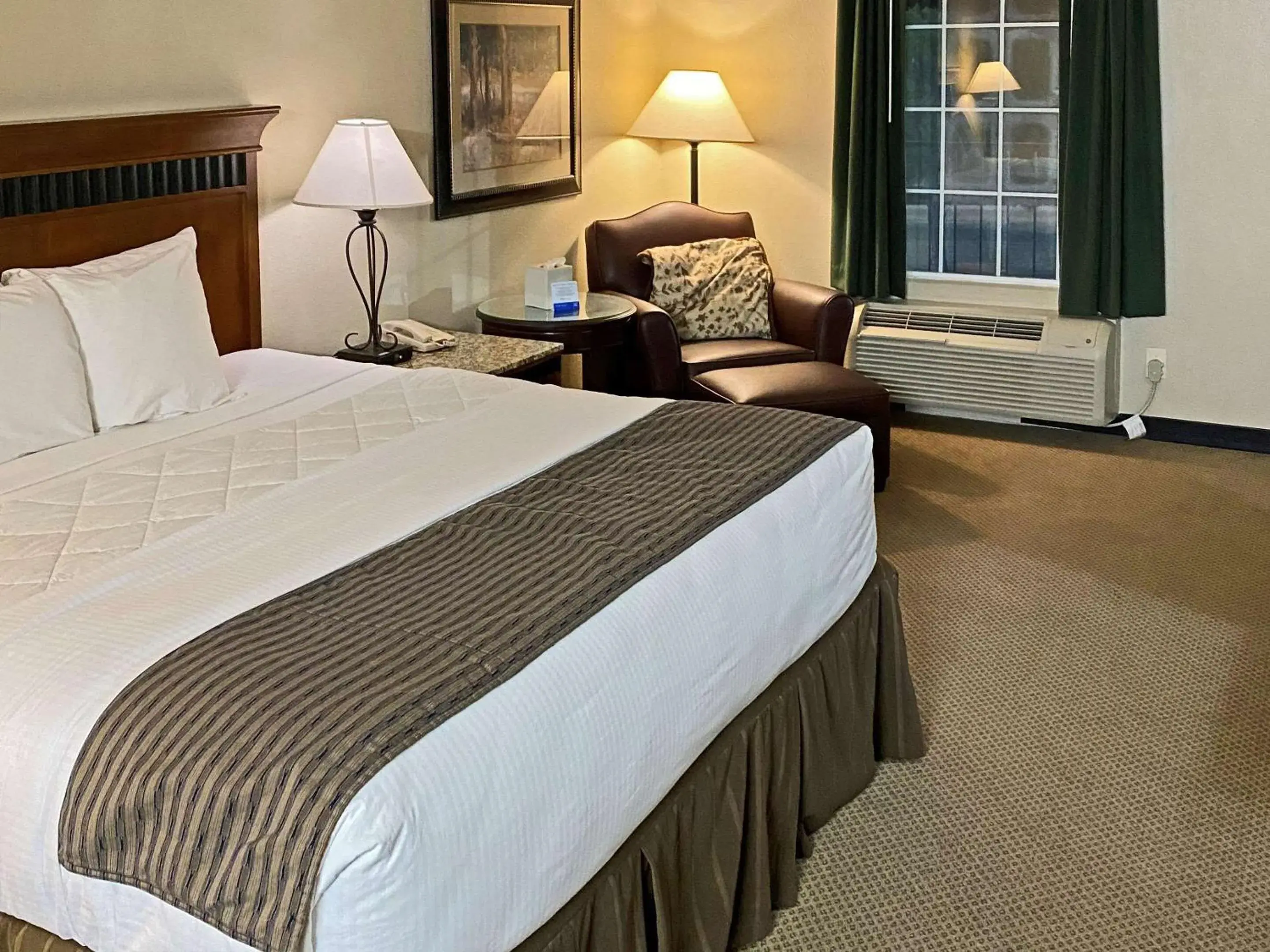 Bedroom, Bed in Rodeway Inn San Angelo South Bedroom, Bed in Rodeway Inn San Angelo South