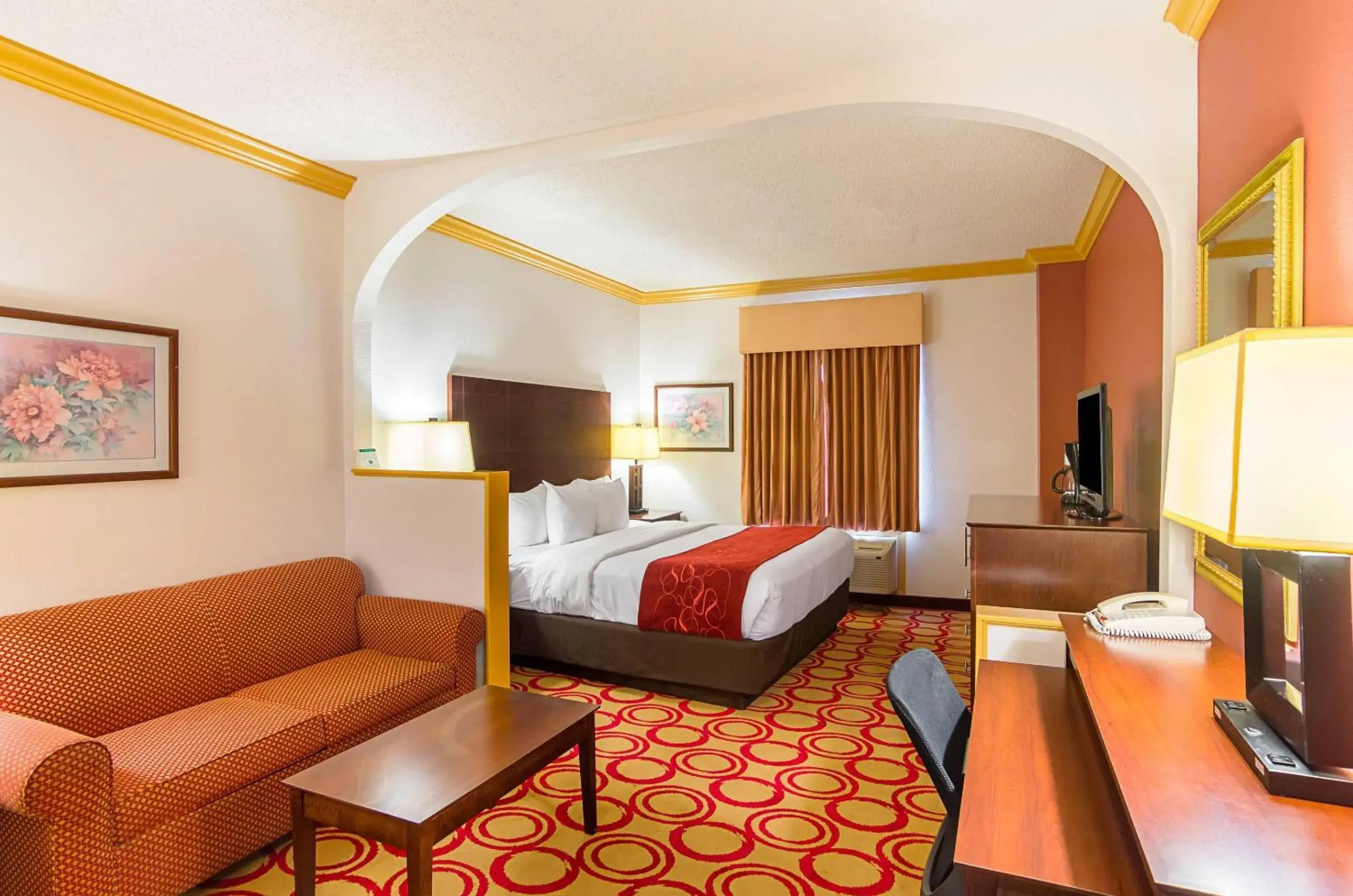 Bedroom, Bed in Quality Suites Lubbock Southwest Bedroom, Bed in Quality Suites Lubbock Southwest