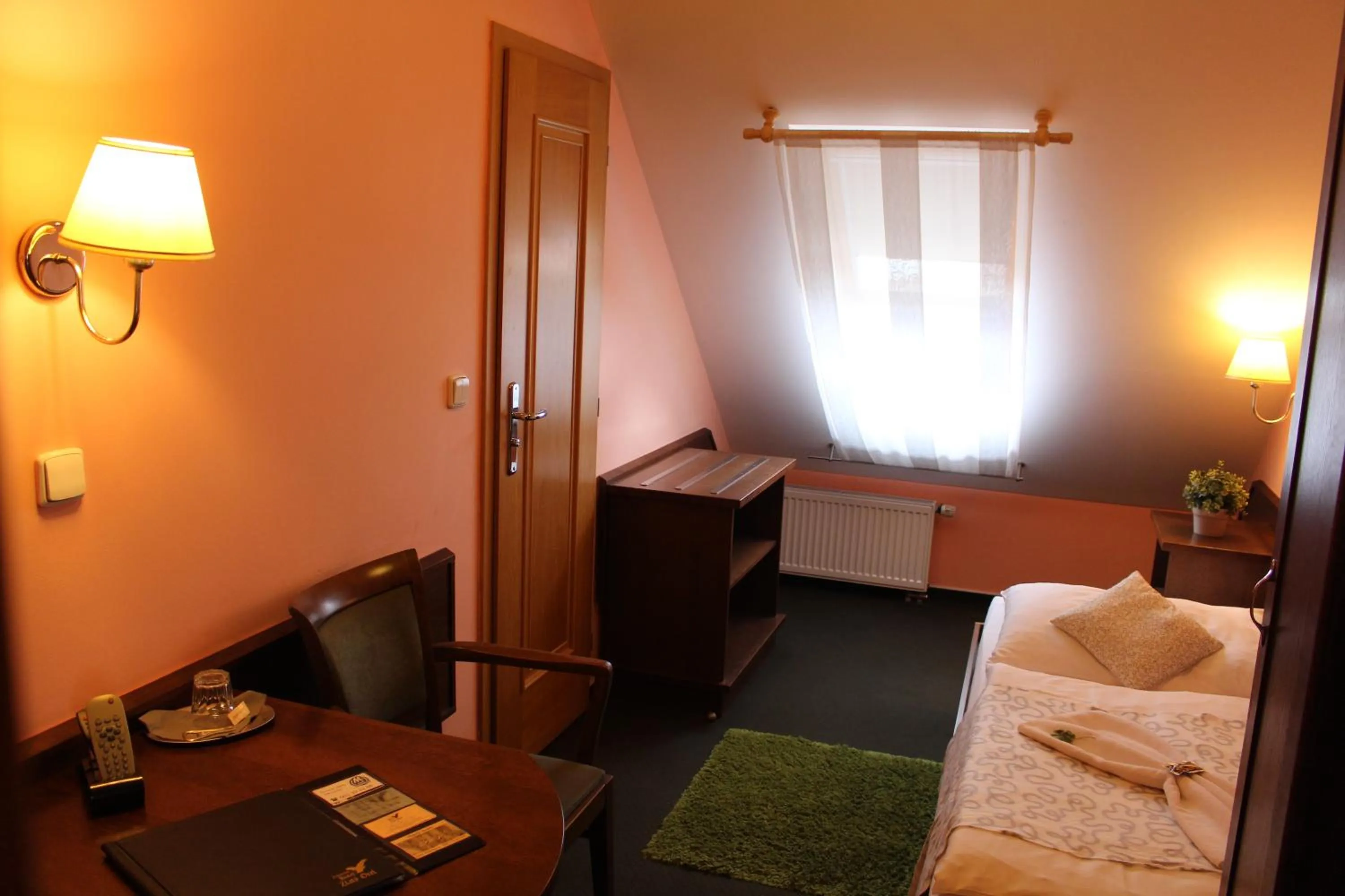 Photo of the whole room, Bed in Zámecký Hotel Zlatý Orel
