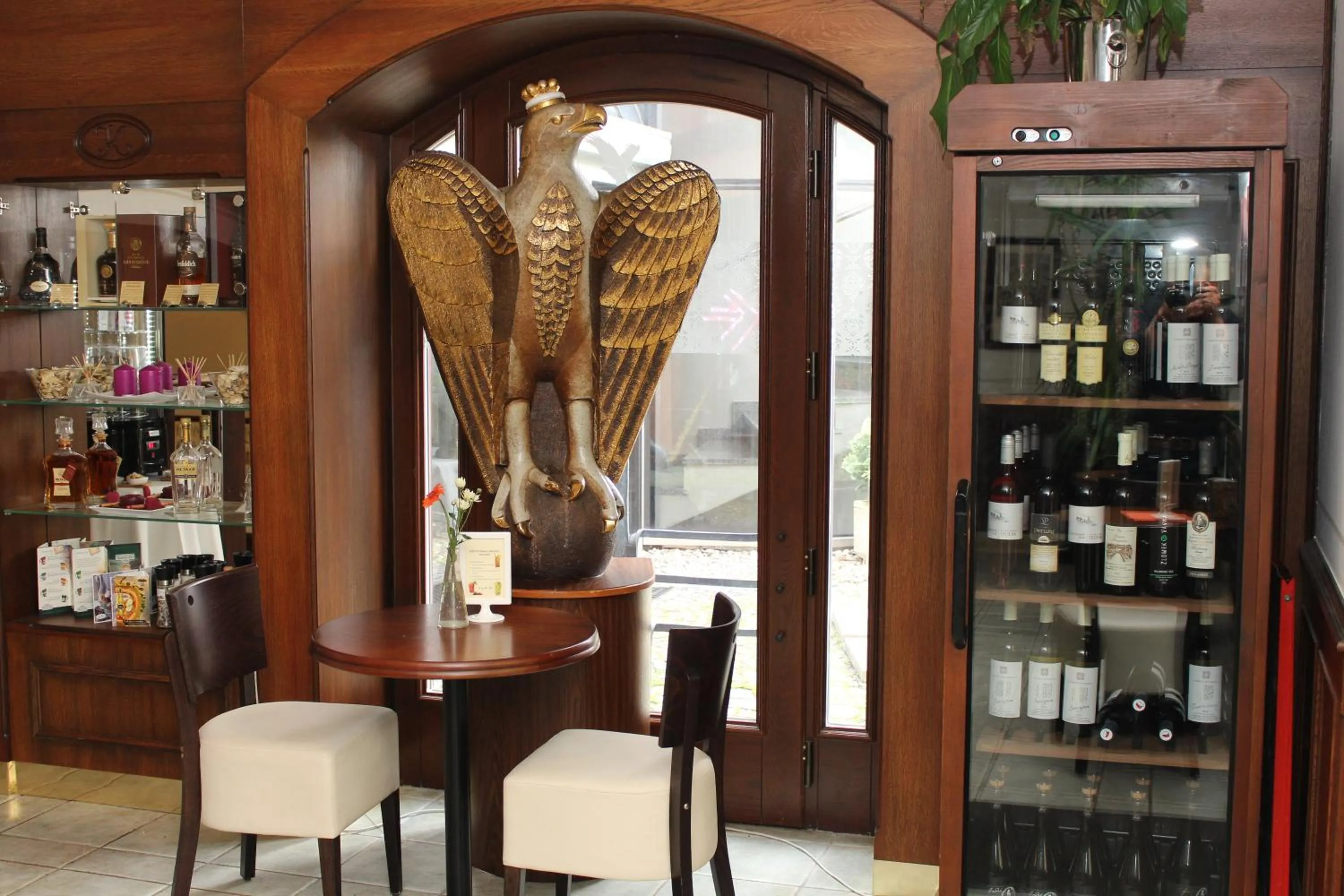 Restaurant/places to eat in Zámecký Hotel Zlatý Orel