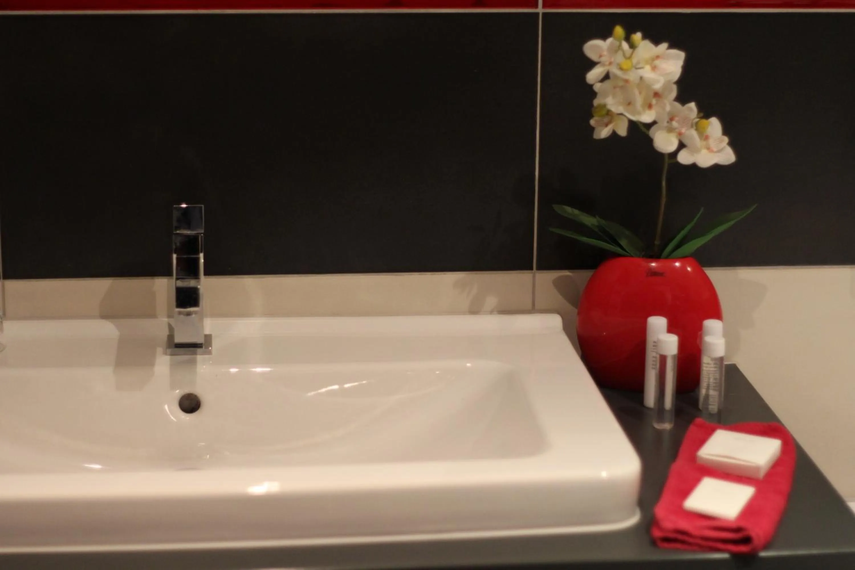 Toilet in Zámecký Hotel Zlatý Orel