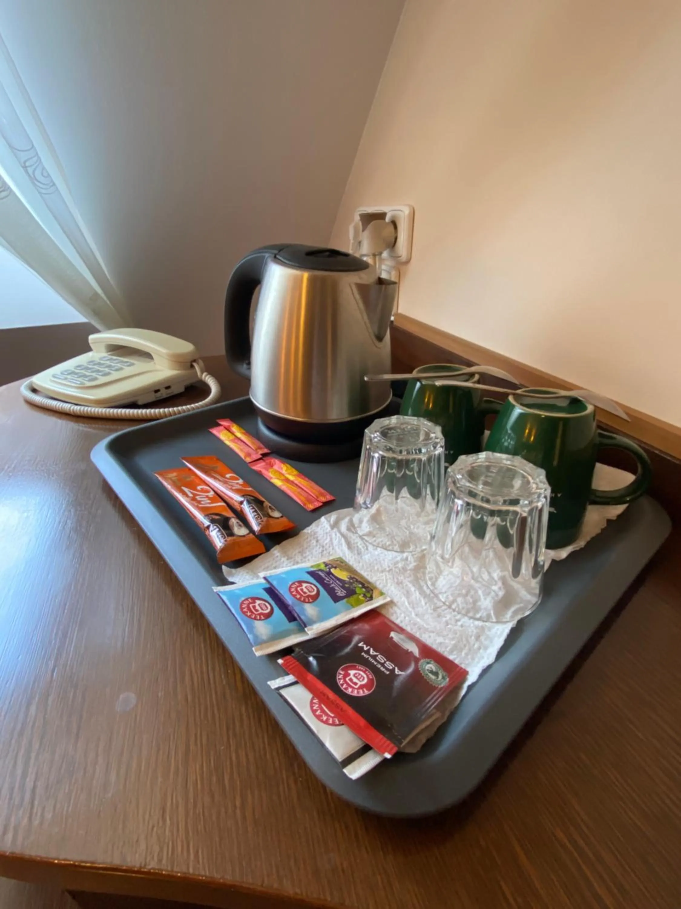 Coffee/tea facilities in Zámecký Hotel Zlatý Orel