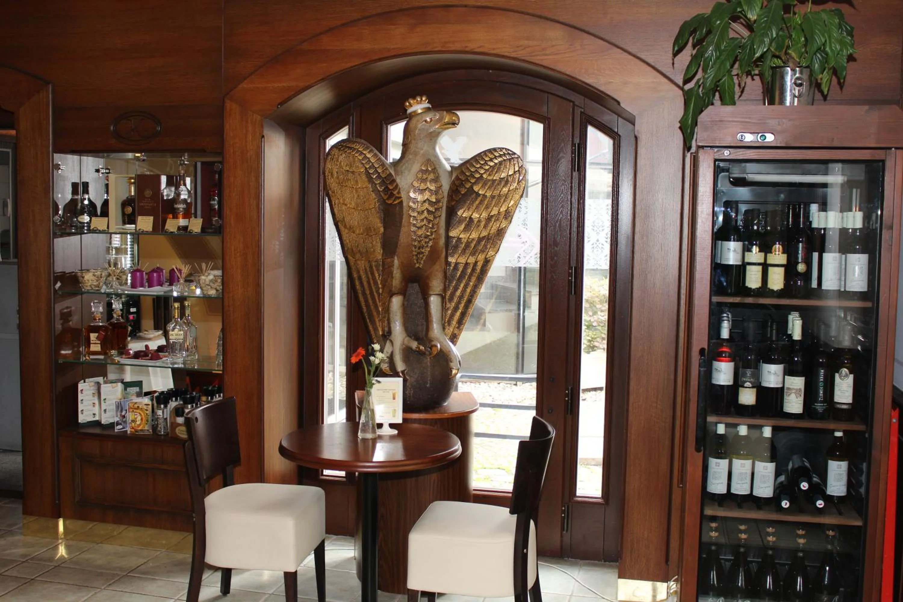 Restaurant/places to eat in Zámecký Hotel Zlatý Orel