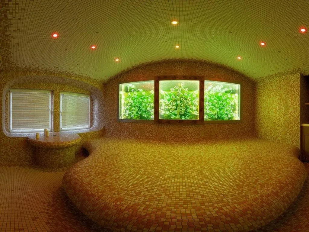 Spa and wellness centre/facilities, Bed in Zámecký Hotel Zlatý Orel