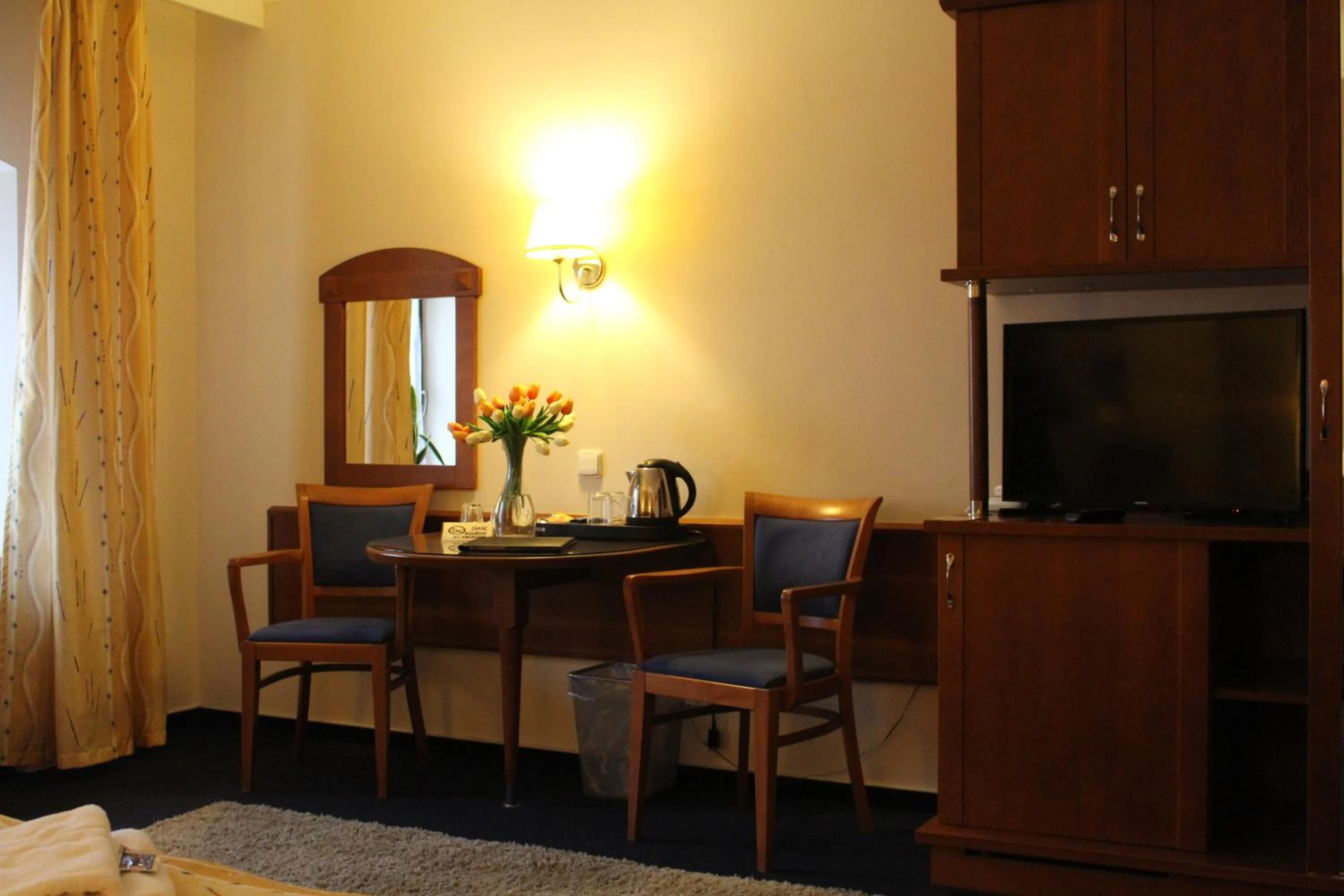 Living room in Zámecký Hotel Zlatý Orel