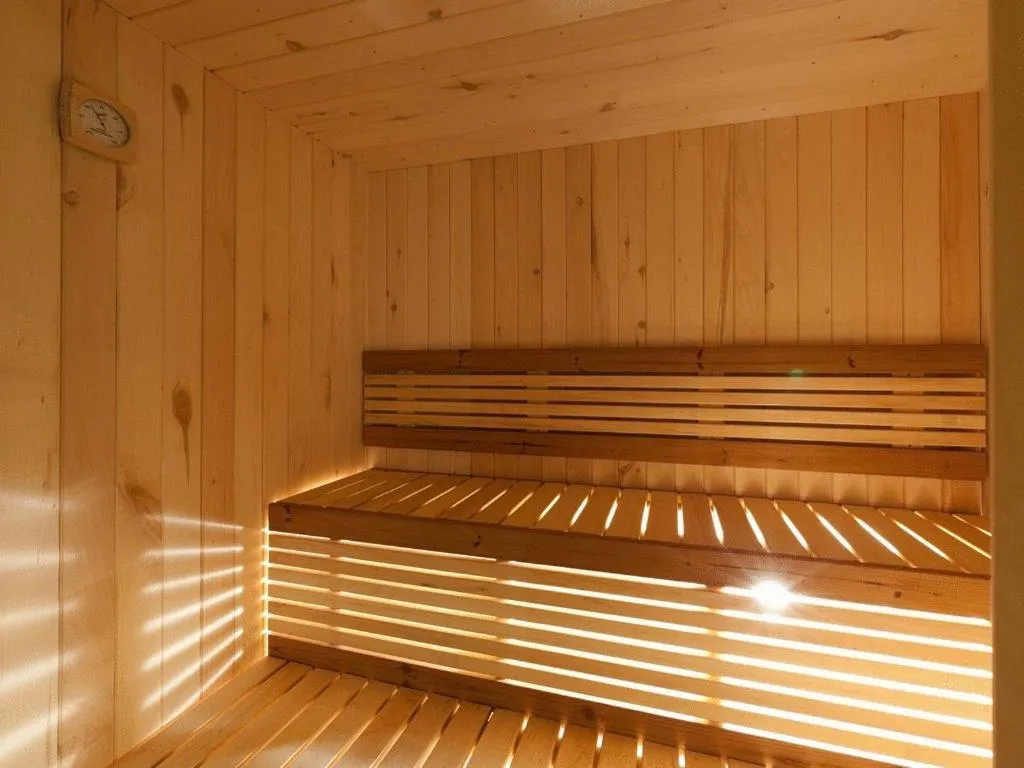 Sauna in Zámecký Hotel Zlatý Orel
