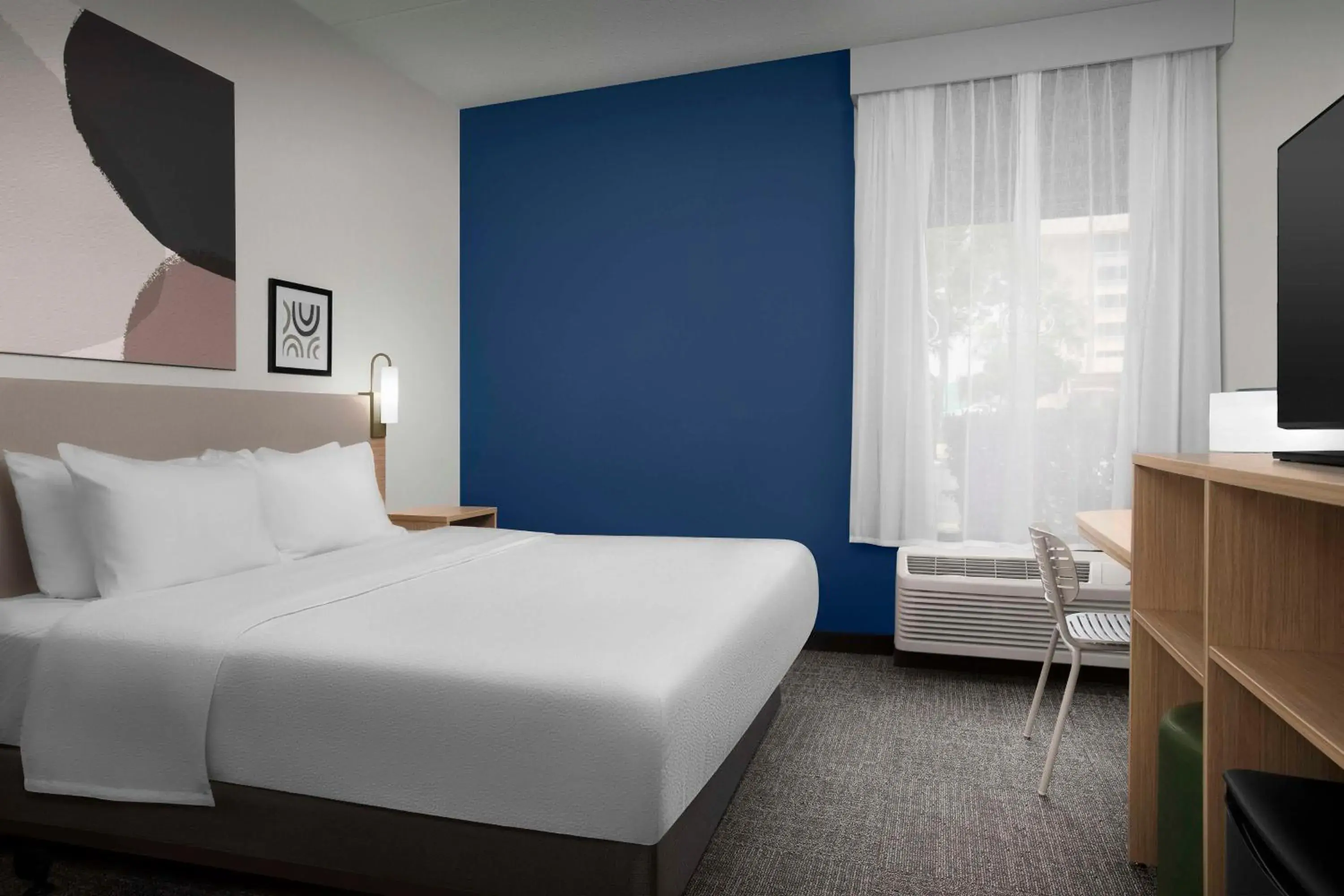 Bed in Spark By Hilton San Antonio Northwest Near Six Flags Bed in Spark By Hilton San Antonio Northwest Near Six Flags