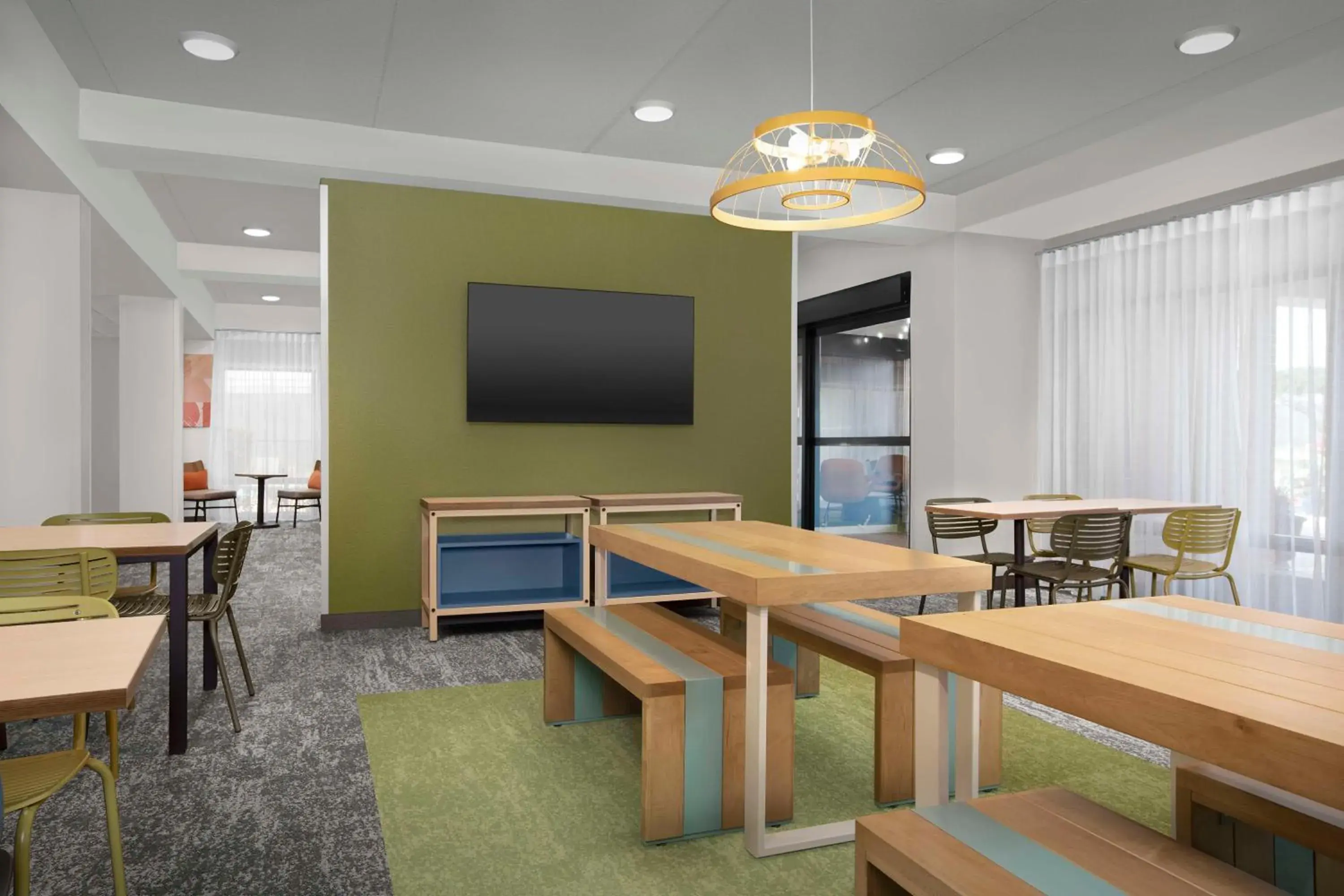 Lobby or reception in Spark By Hilton San Antonio Northwest Near Six Flags Lobby or reception in Spark By Hilton San Antonio Northwest Near Six Flags