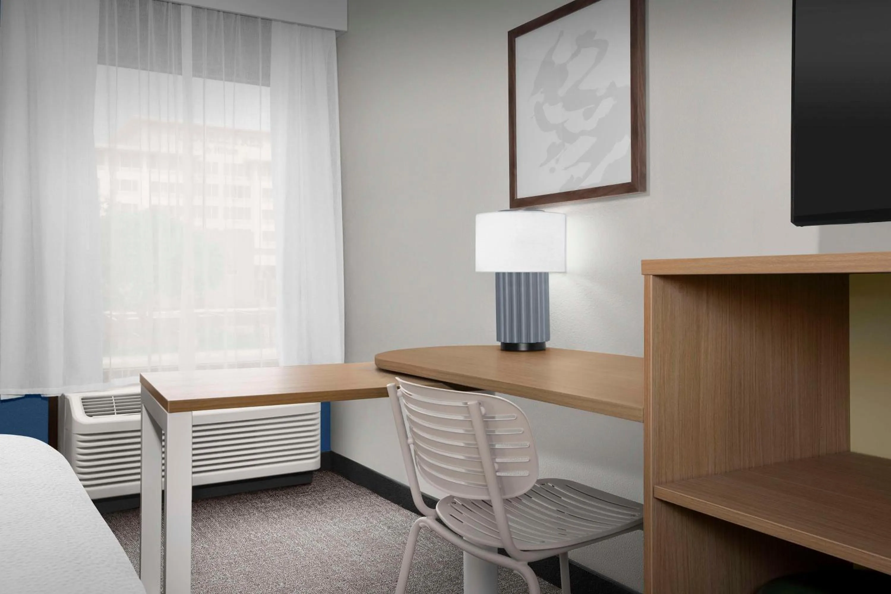 Bedroom in Spark By Hilton San Antonio Northwest Near Six Flags