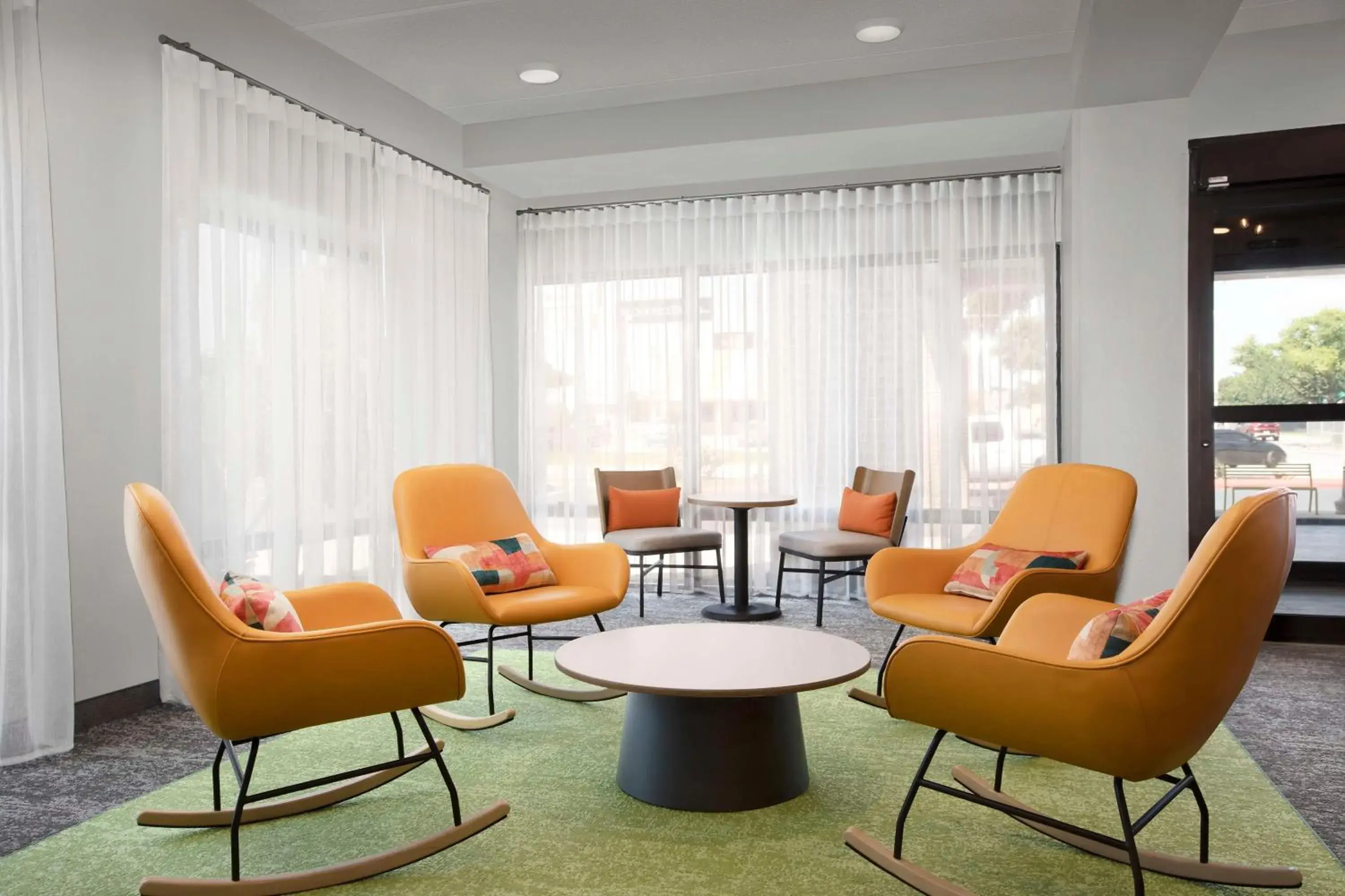 Lobby or reception in Spark By Hilton San Antonio Northwest Near Six Flags Lobby or reception in Spark By Hilton San Antonio Northwest Near Six Flags