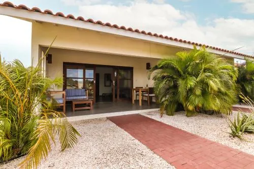 Balcony/Terrace in ABC Lodges Curacao