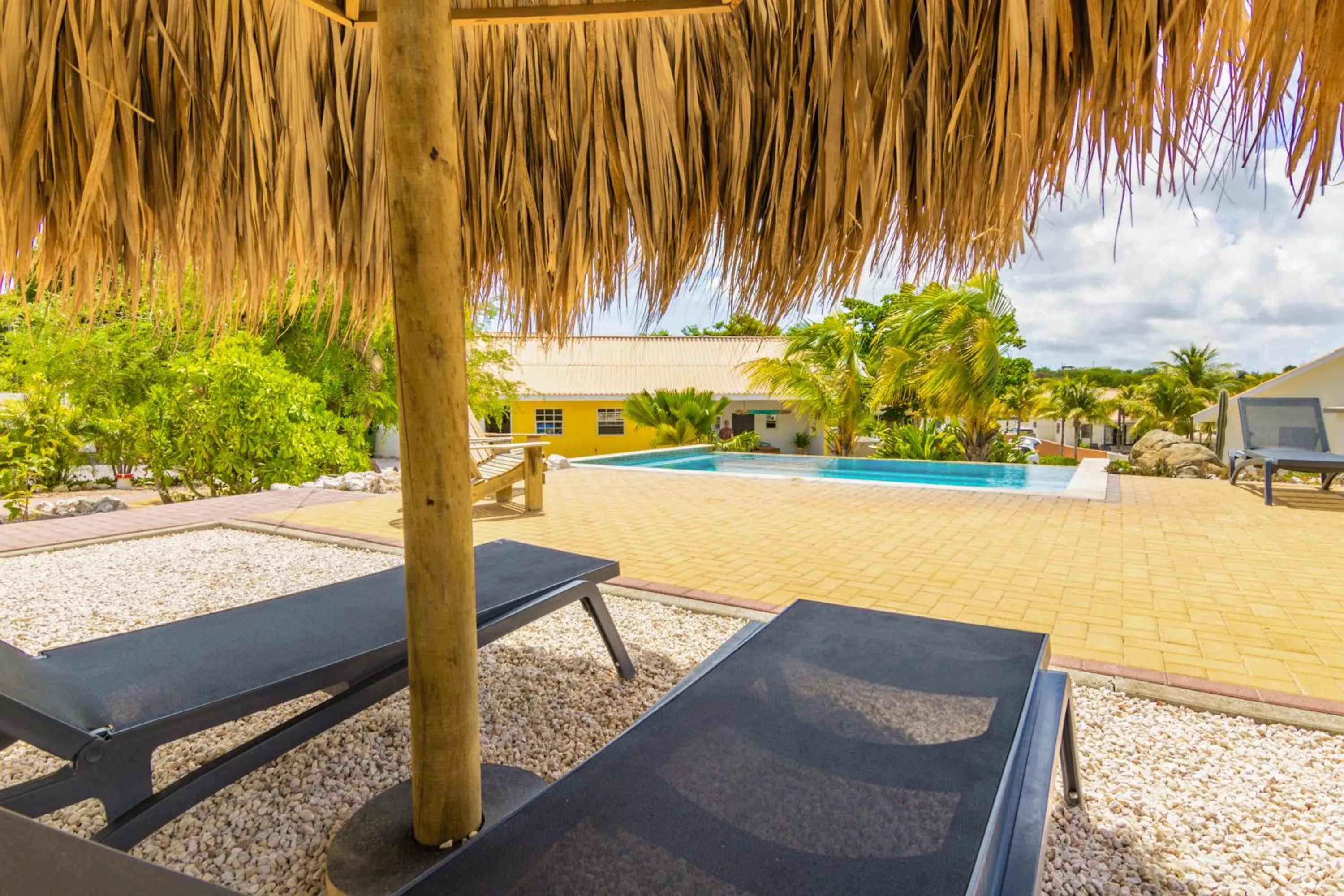 Day in ABC Lodges Curacao